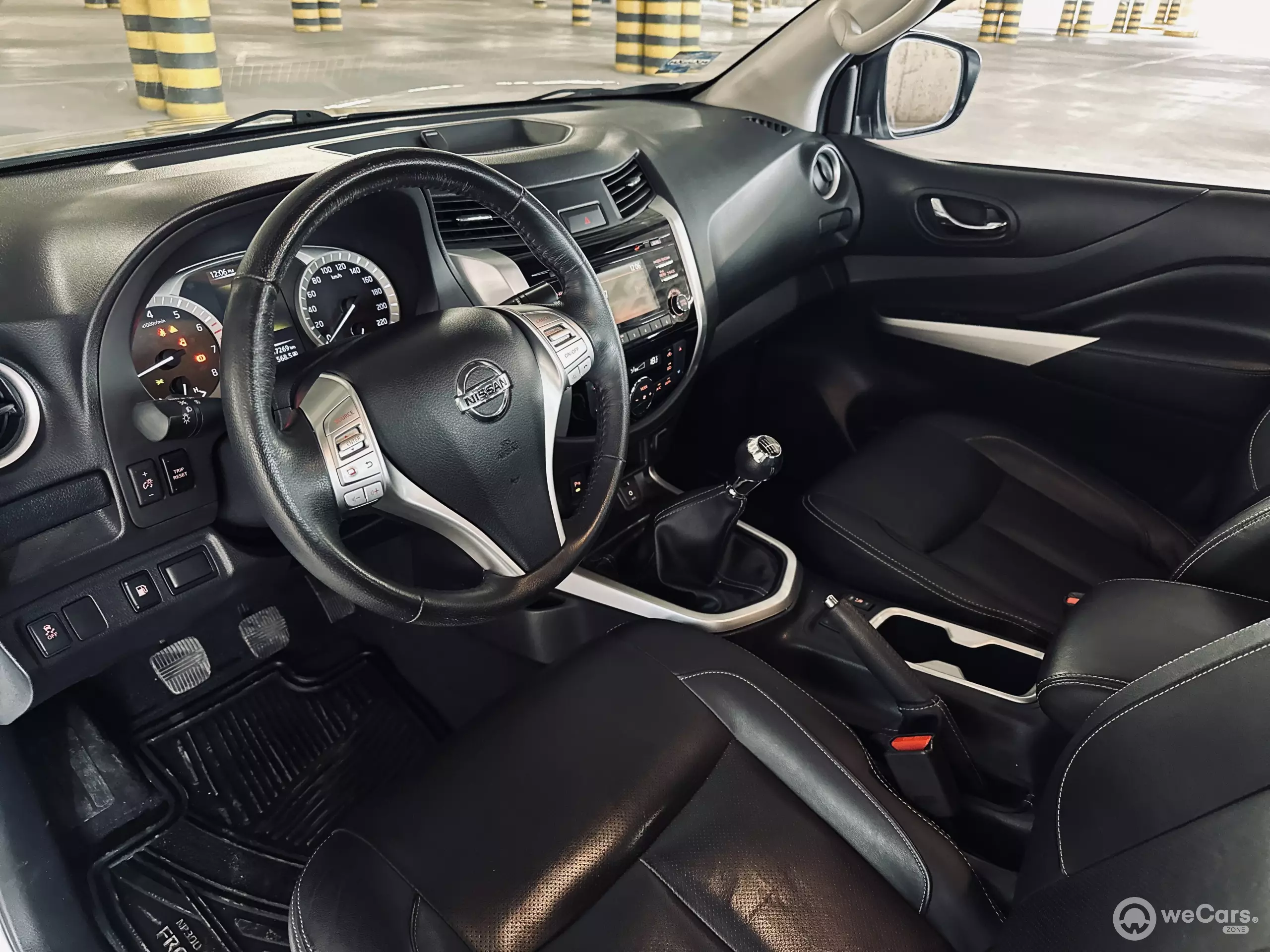 Nissan Frontier y NP 300 Frontier Pick-Up