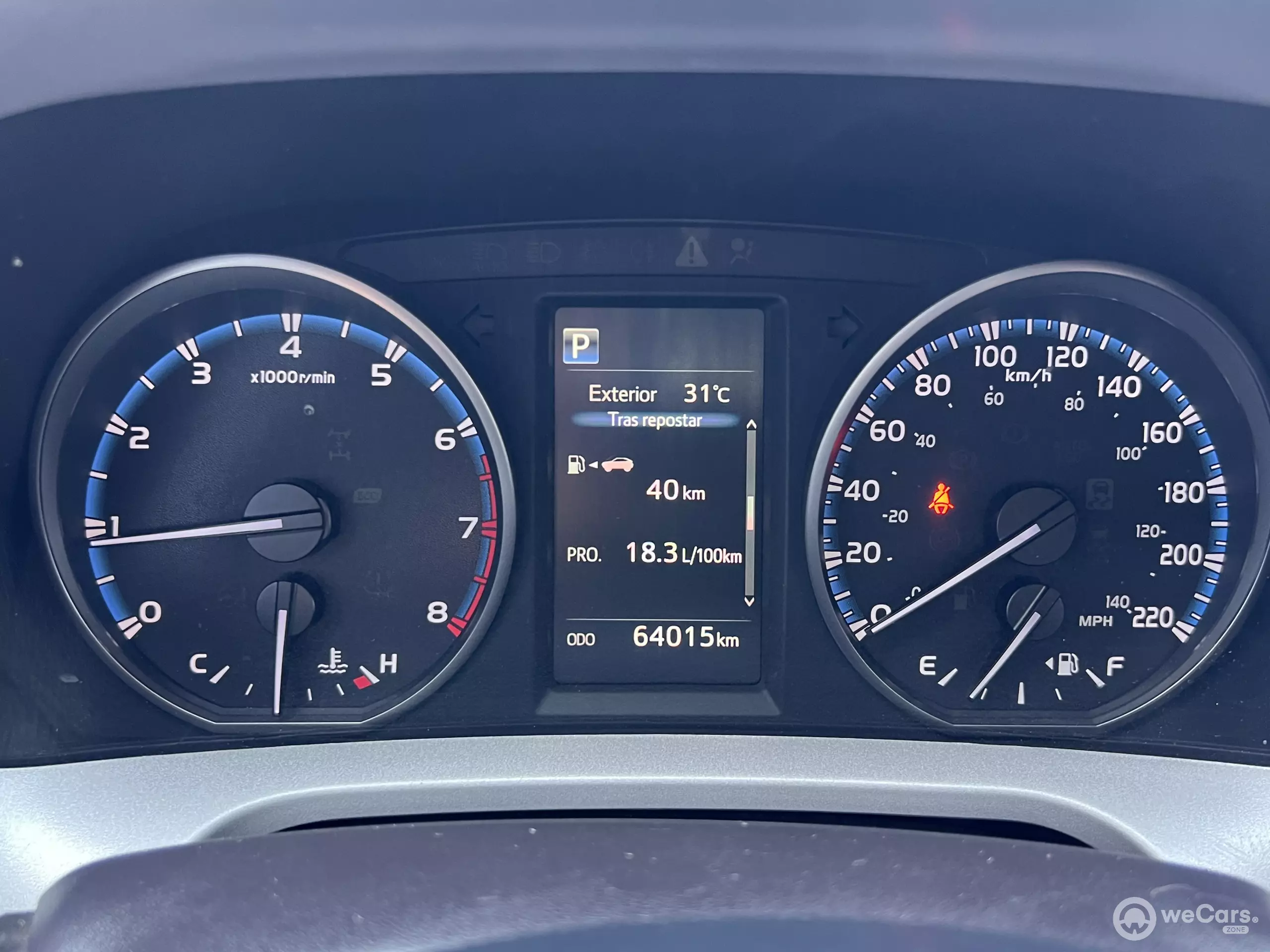 Toyota RAV4 VUD