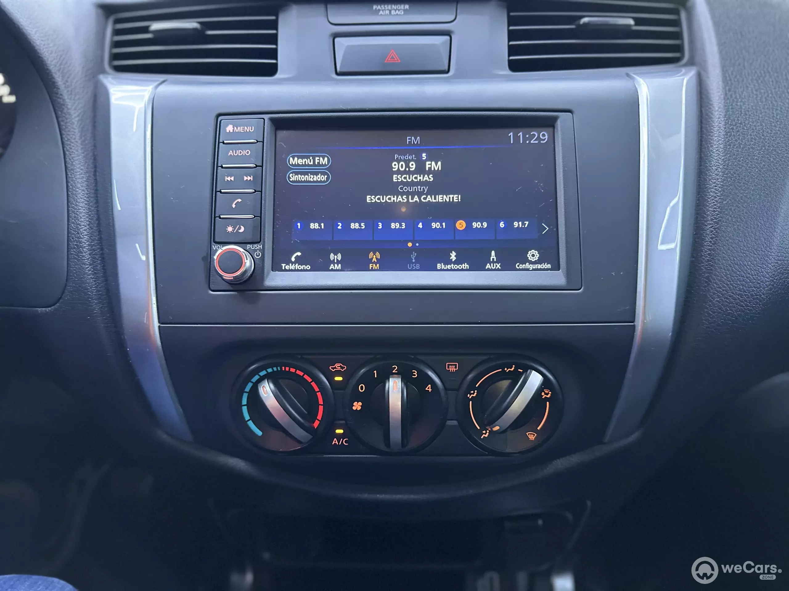 Nissan Frontier Pick-Up