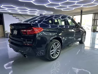 BMW X4 VUD 2017