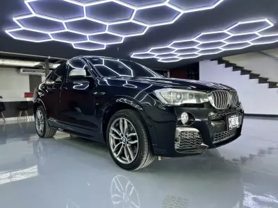 BMW X4 VUD 2017