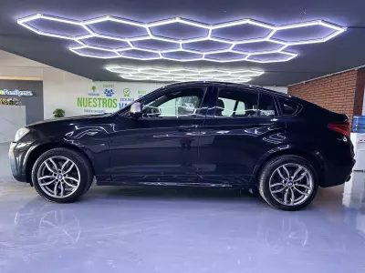 BMW X4 VUD 2017