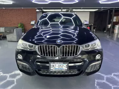BMW X4 VUD 2017
