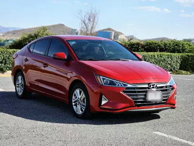 Hyundai Elantra 2019