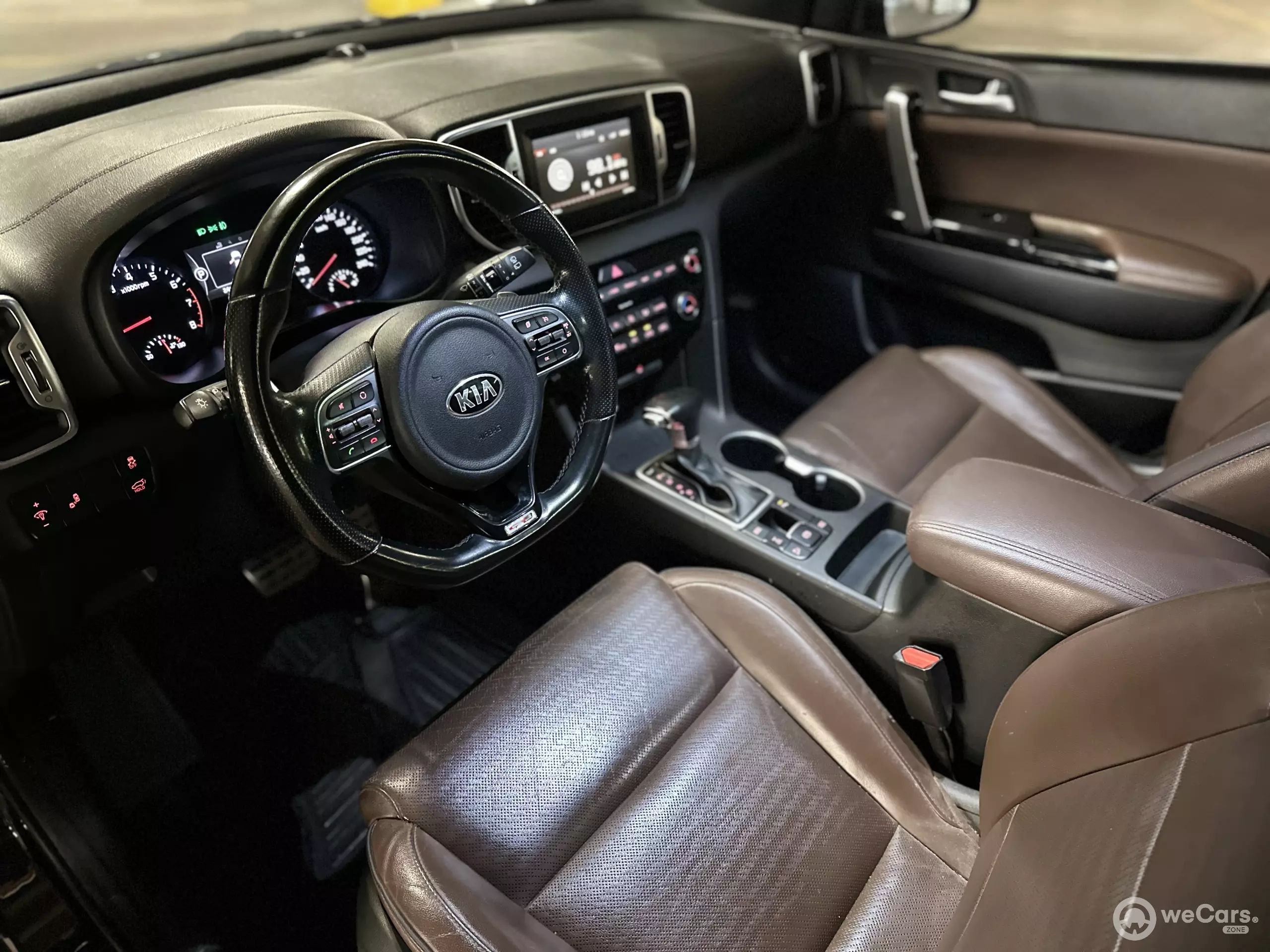 Kia Sportage VUD