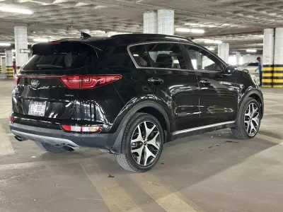 Kia Sportage VUD 2018