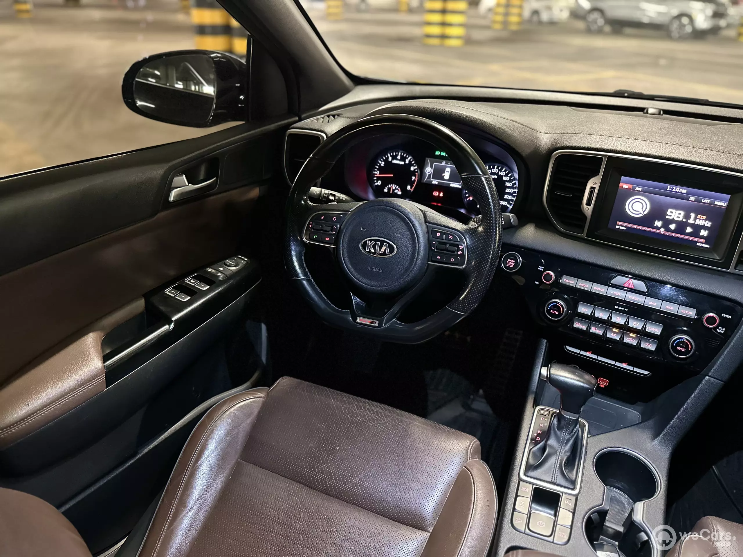Kia Sportage VUD