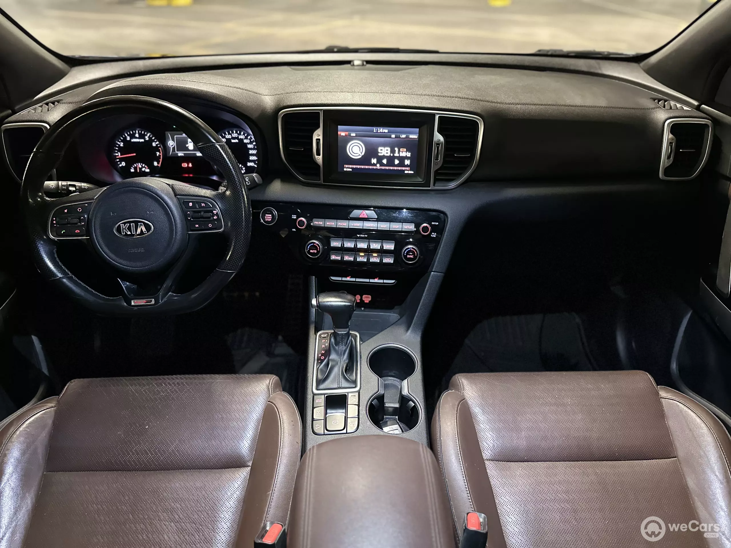 Kia Sportage VUD