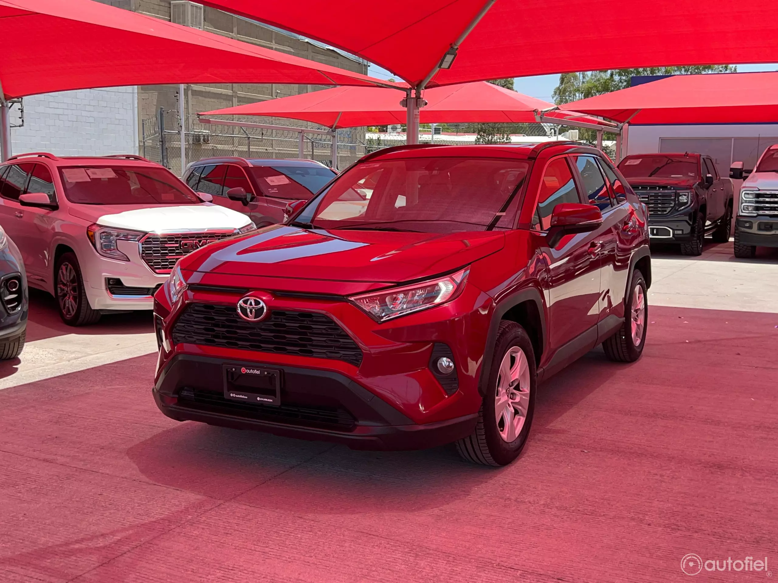 Toyota RAV4 VUD 2019