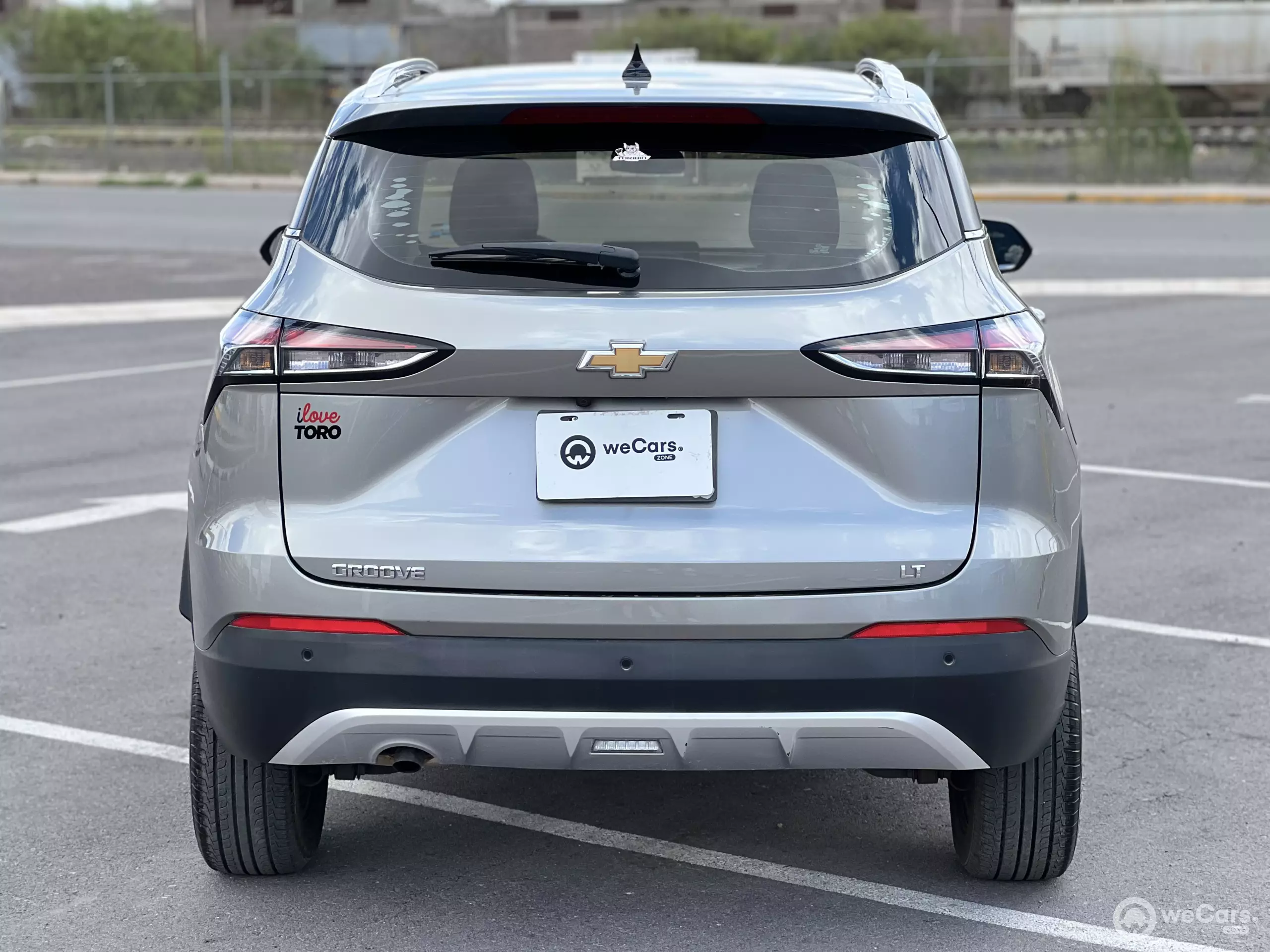 Chevrolet Groove VUD