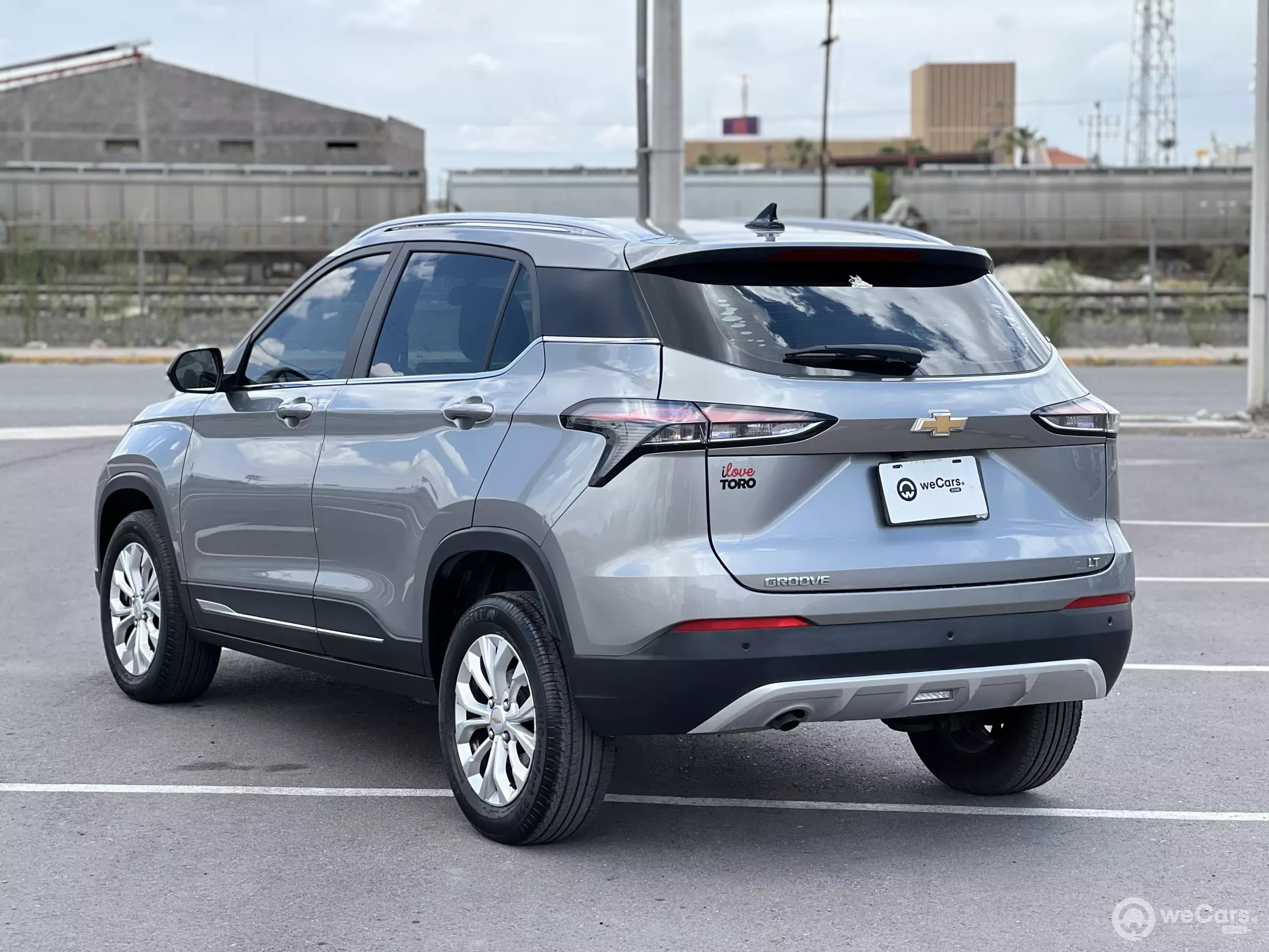 Chevrolet Groove VUD