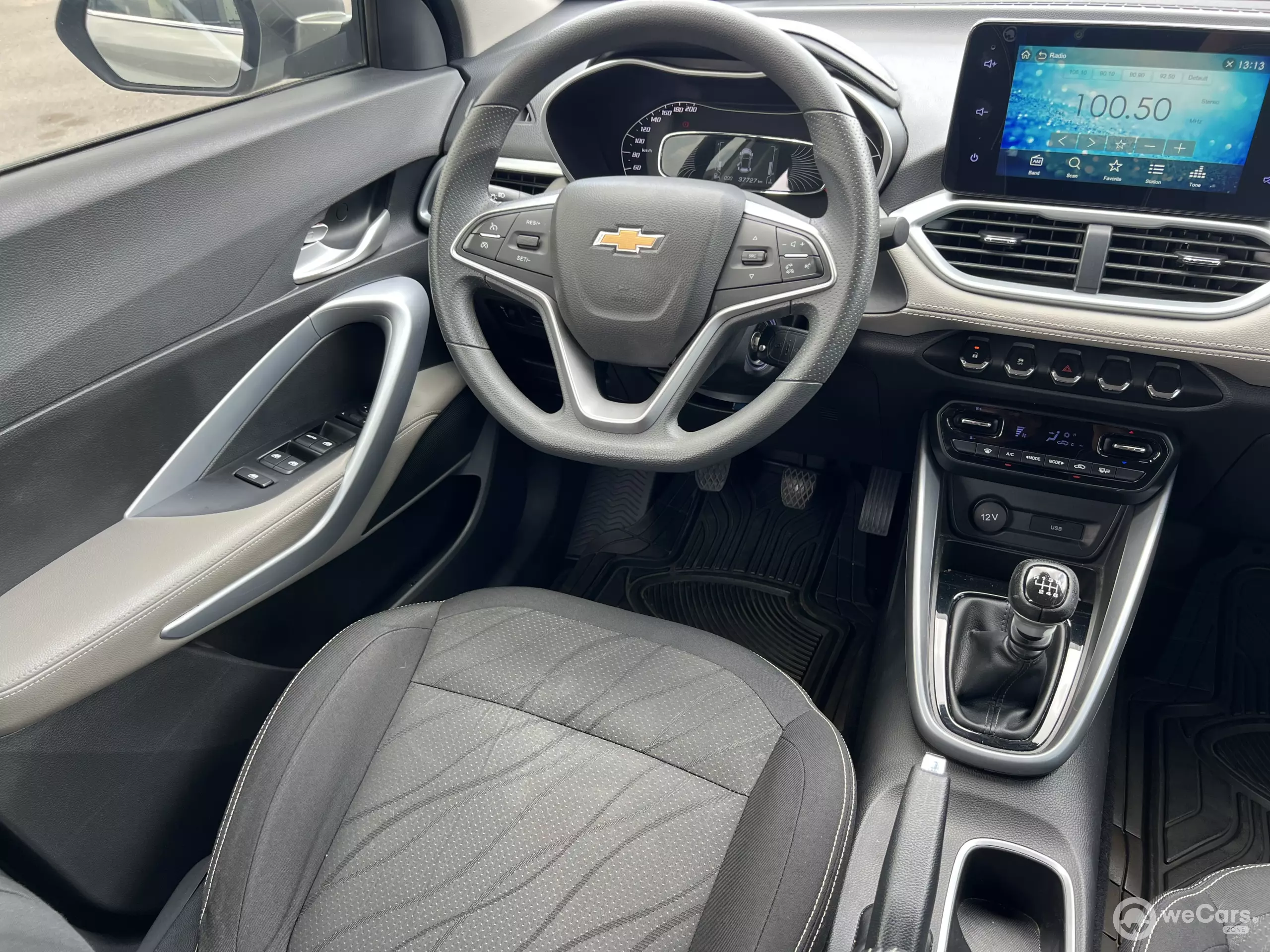 Chevrolet Groove VUD