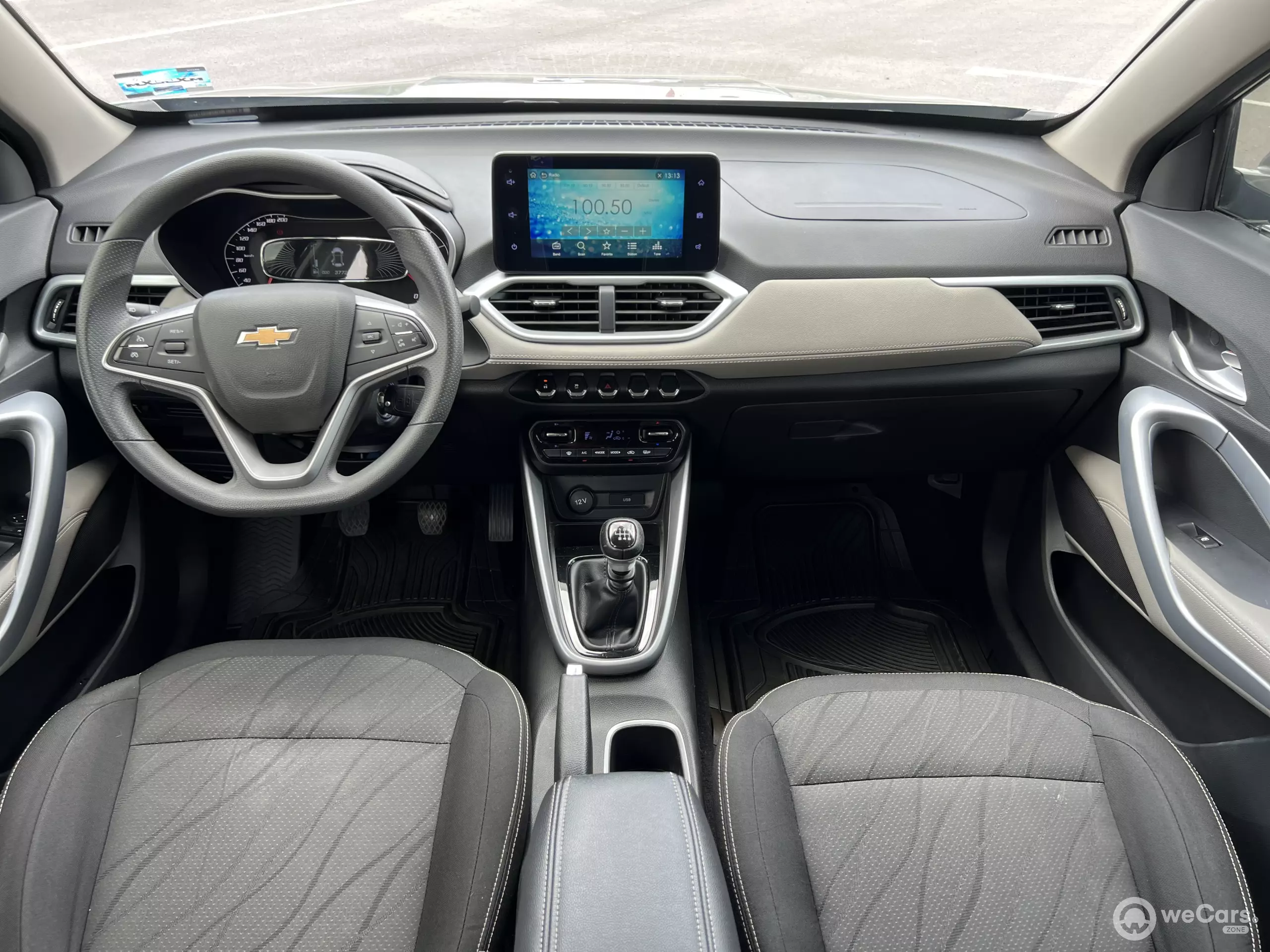 Chevrolet Groove VUD