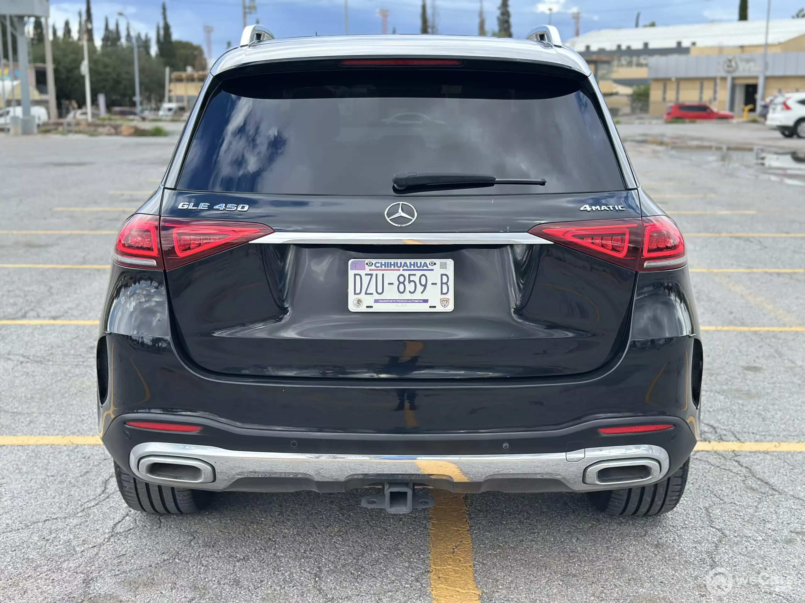 Mercedes Benz Clase GLE VUD