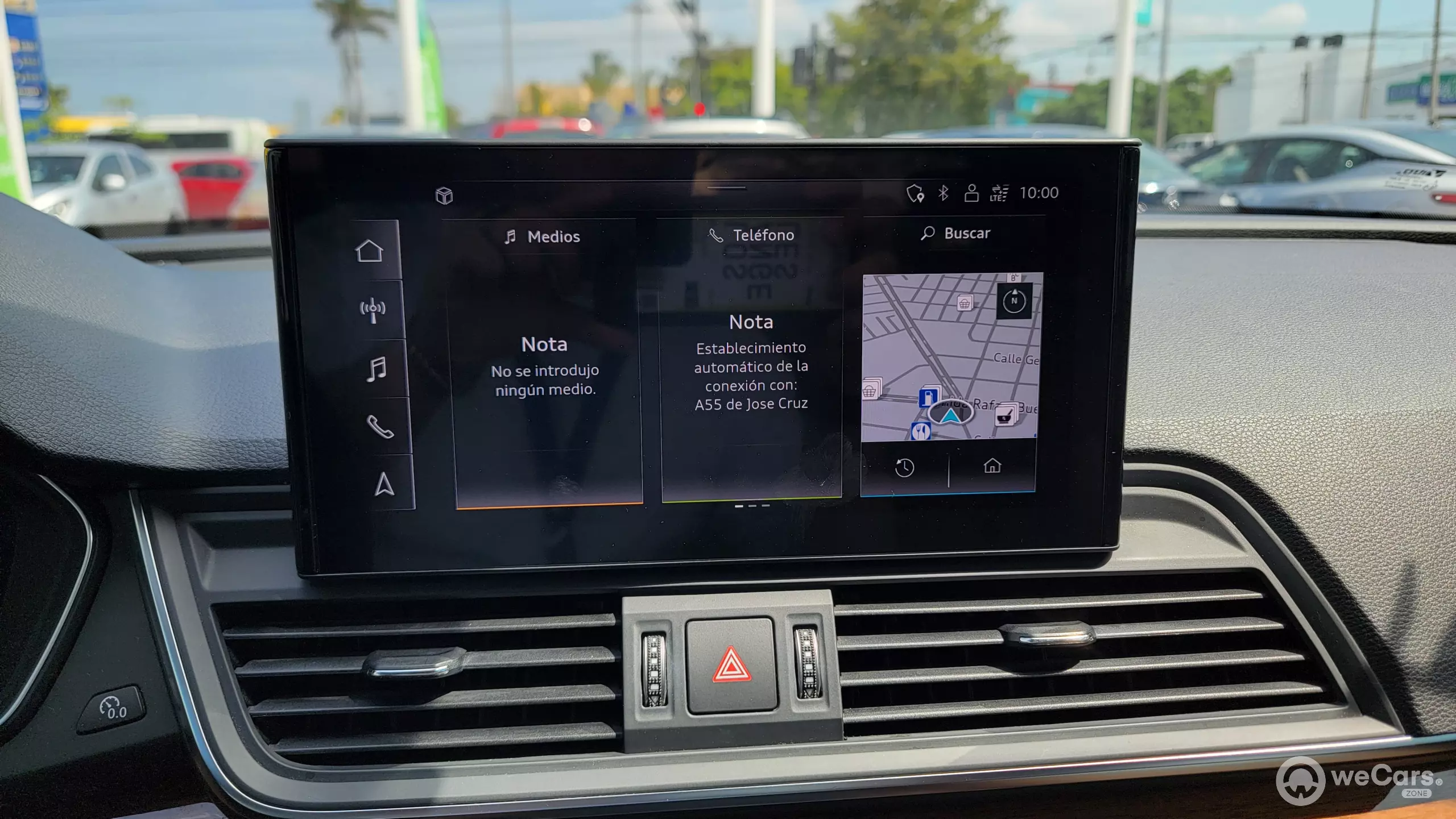 Audi Q5 Quattro VUD
