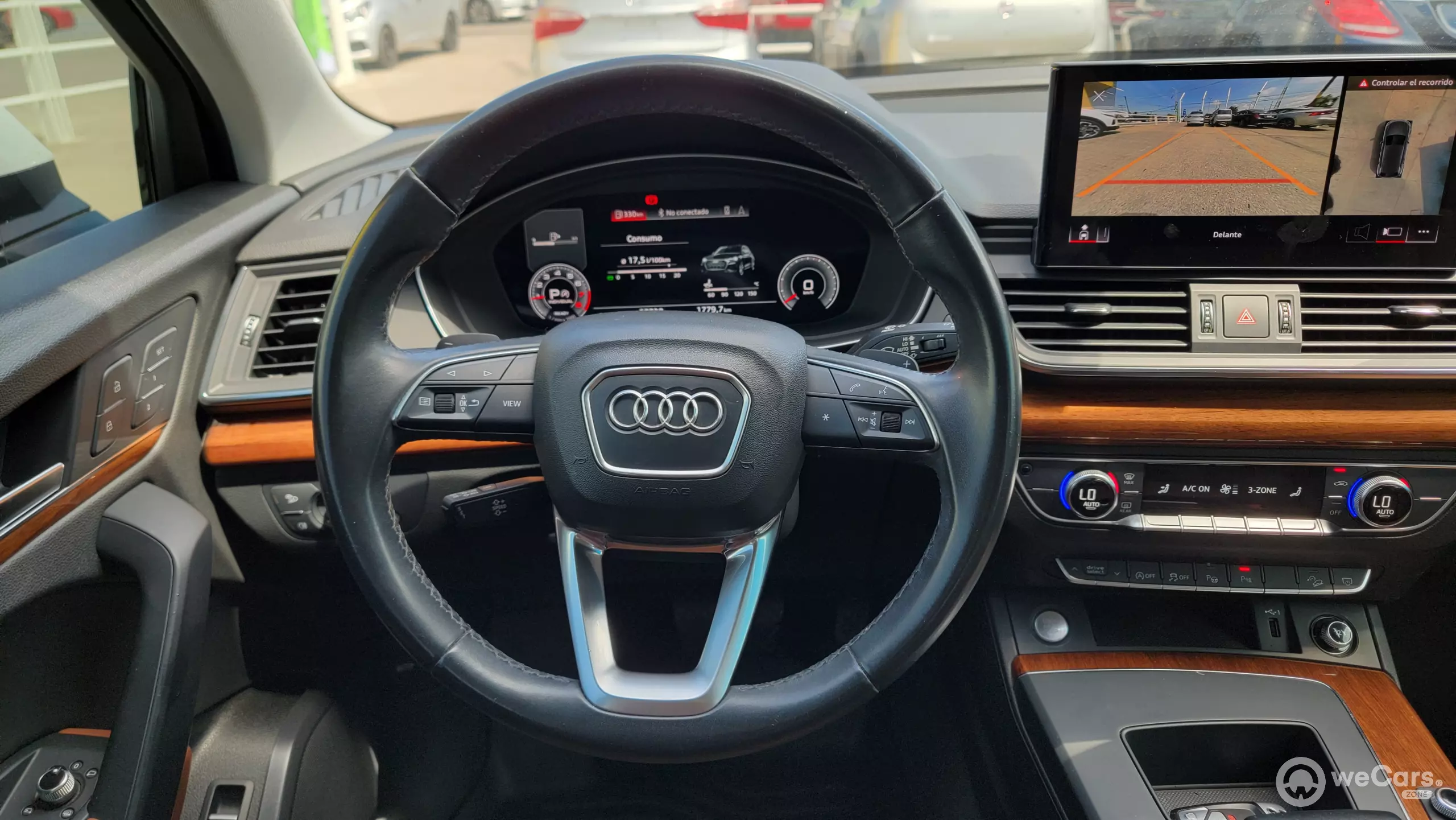 Audi Q5 Quattro VUD