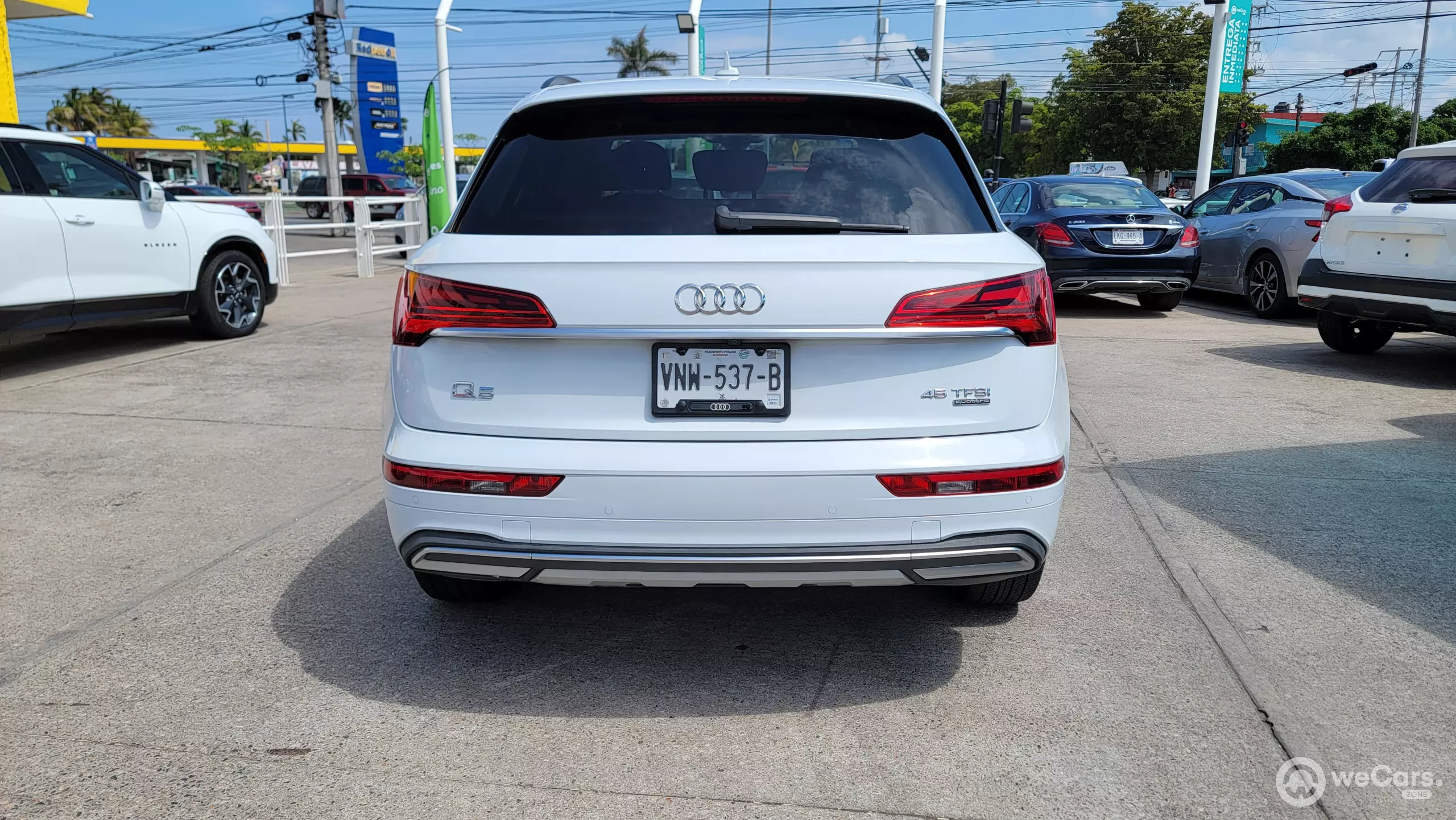 Audi Q5 Quattro VUD