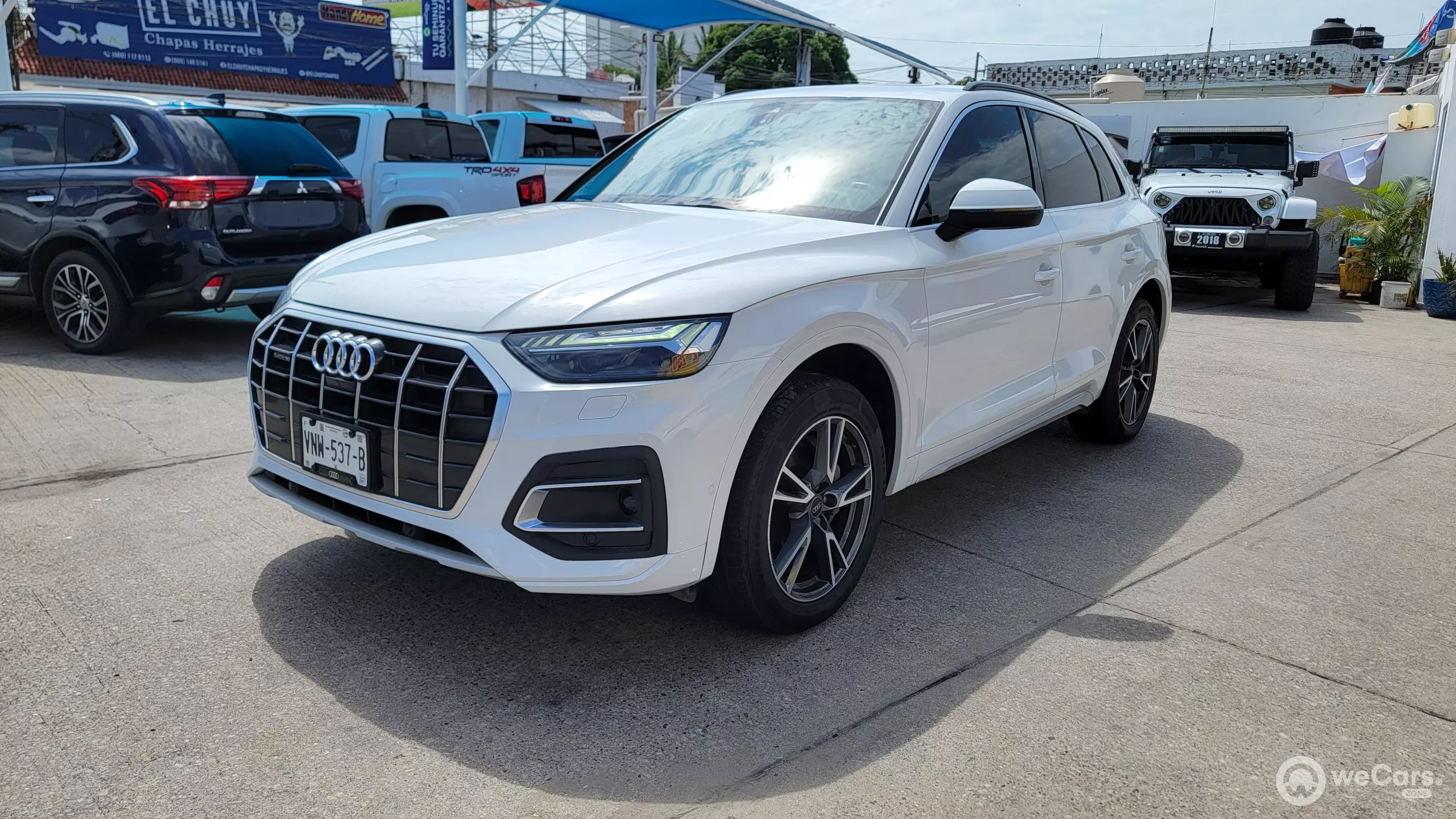 Audi Q5 Quattro VUD