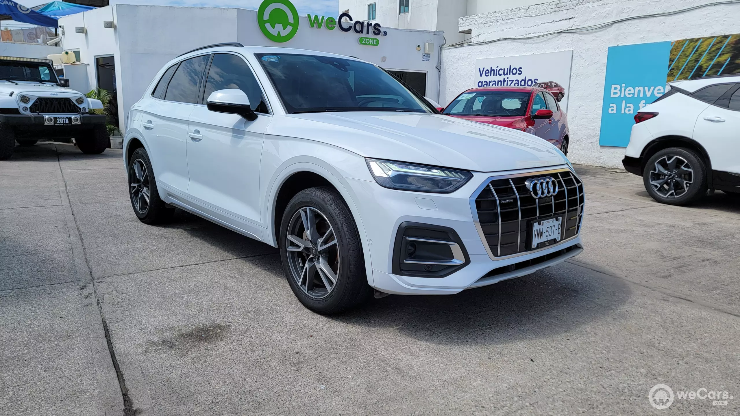 Audi Q5 Quattro VUD 2021