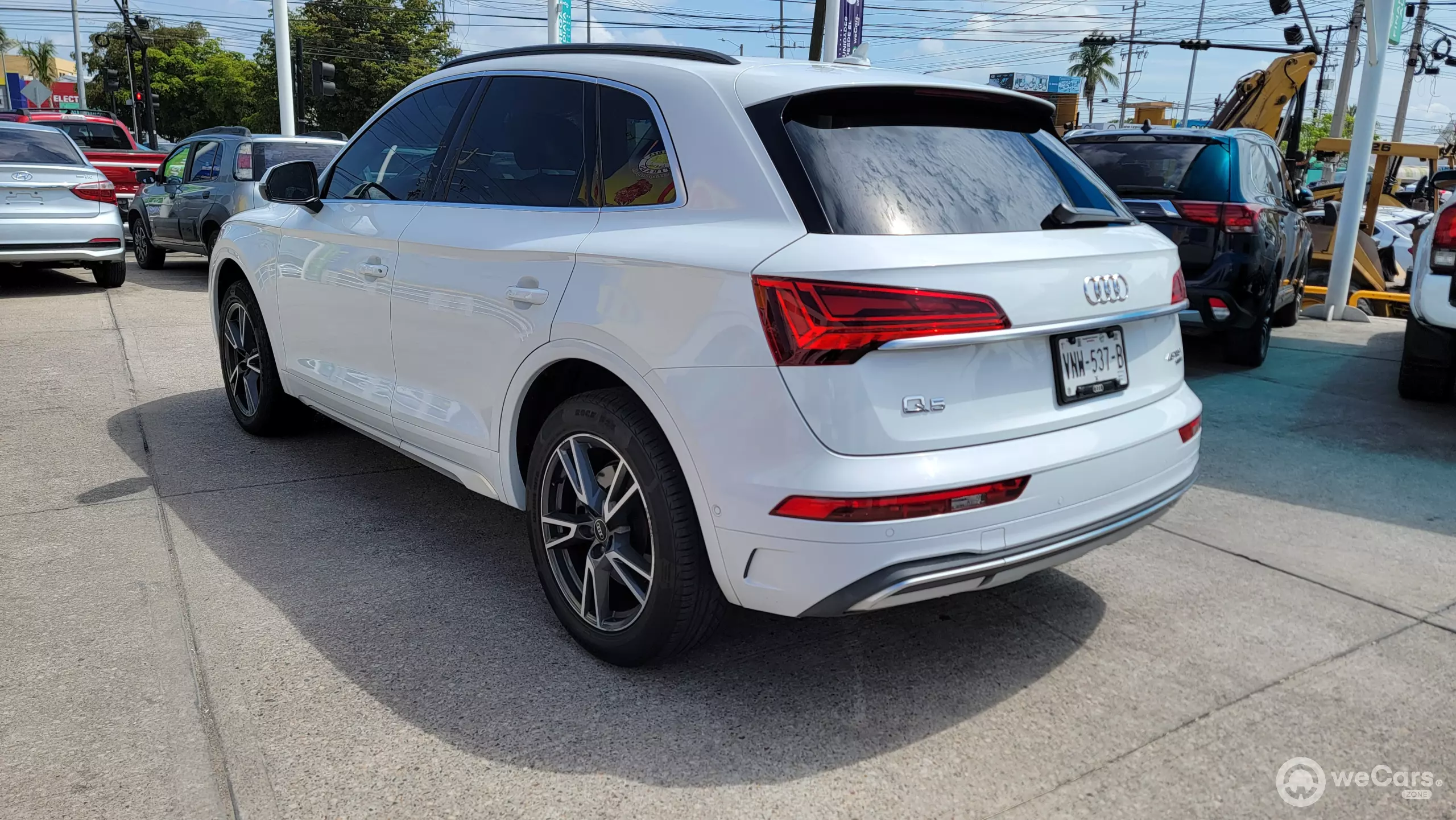 Audi Q5 Quattro VUD