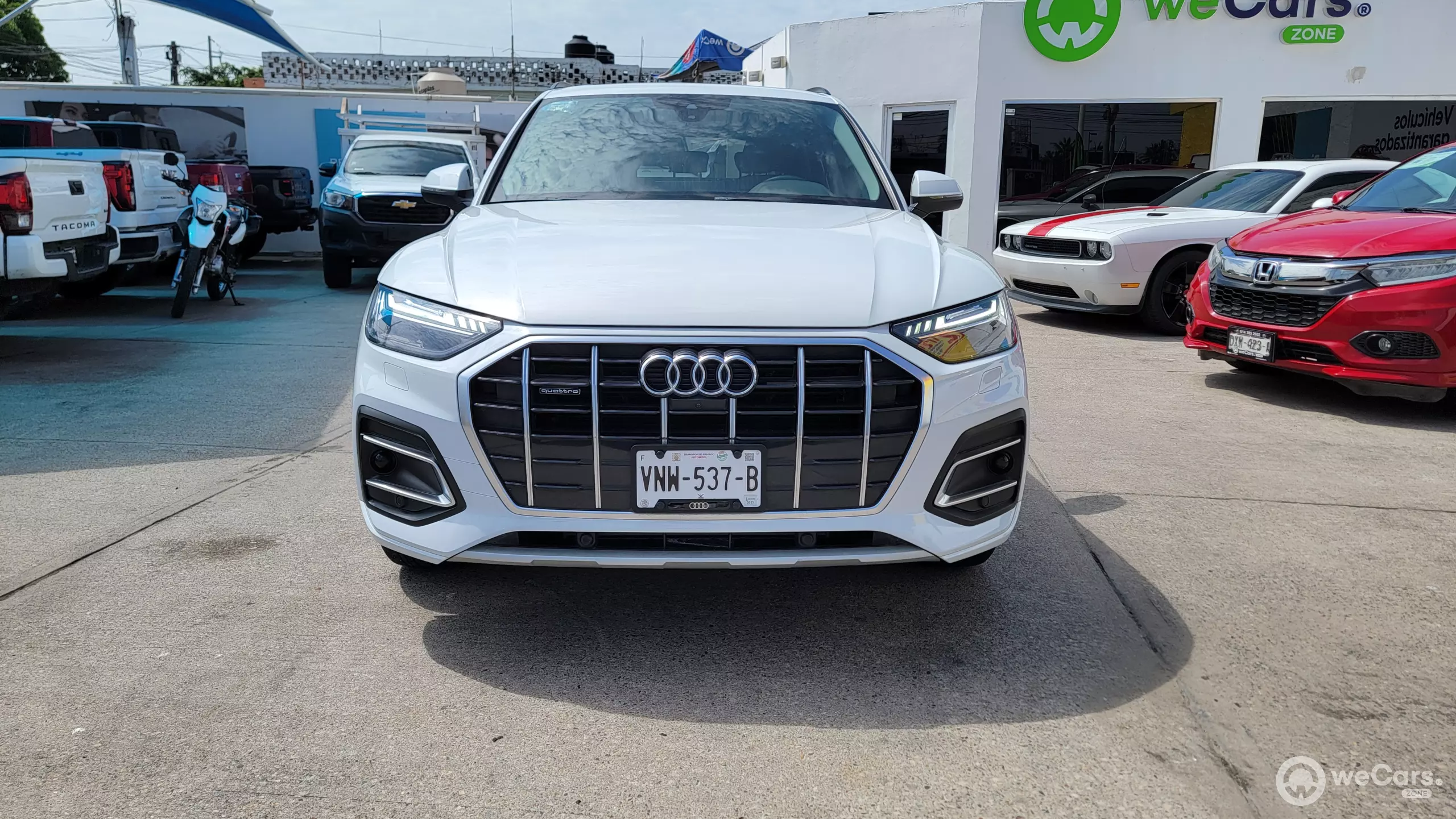 Audi Q5 Quattro VUD
