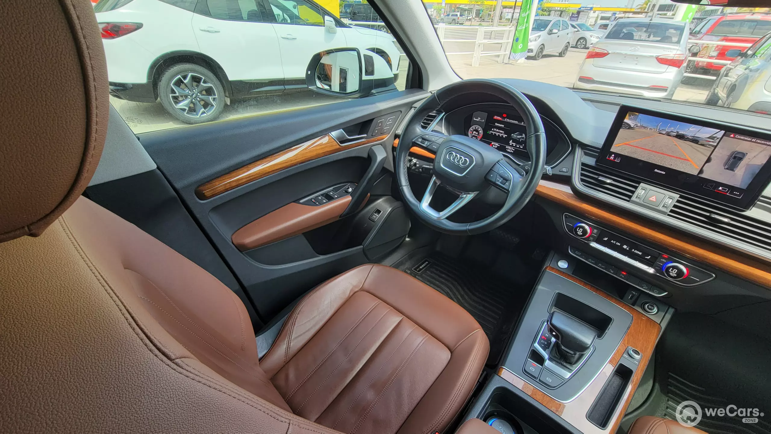 Audi Q5 Quattro VUD