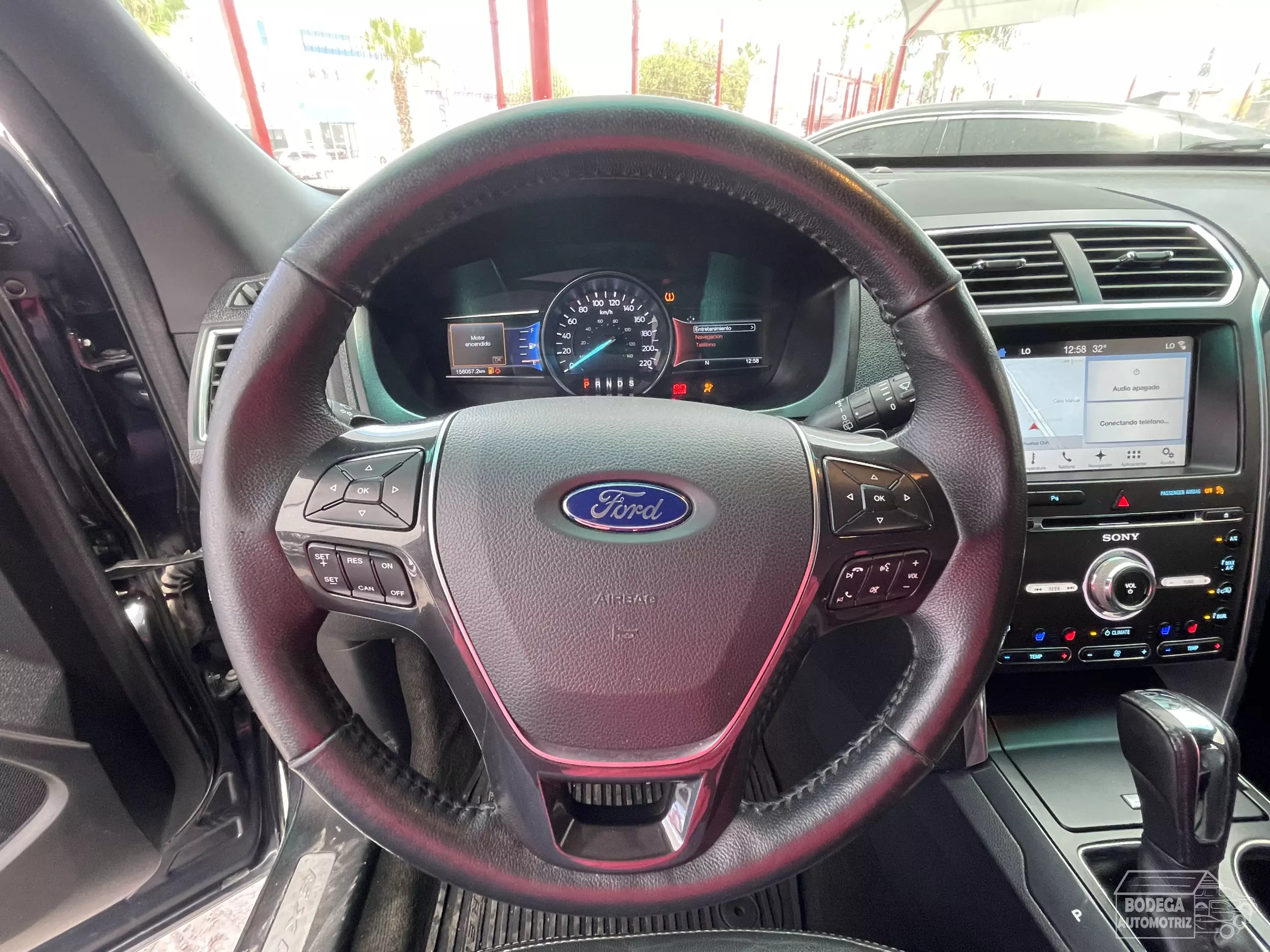 Ford Explorer VUD