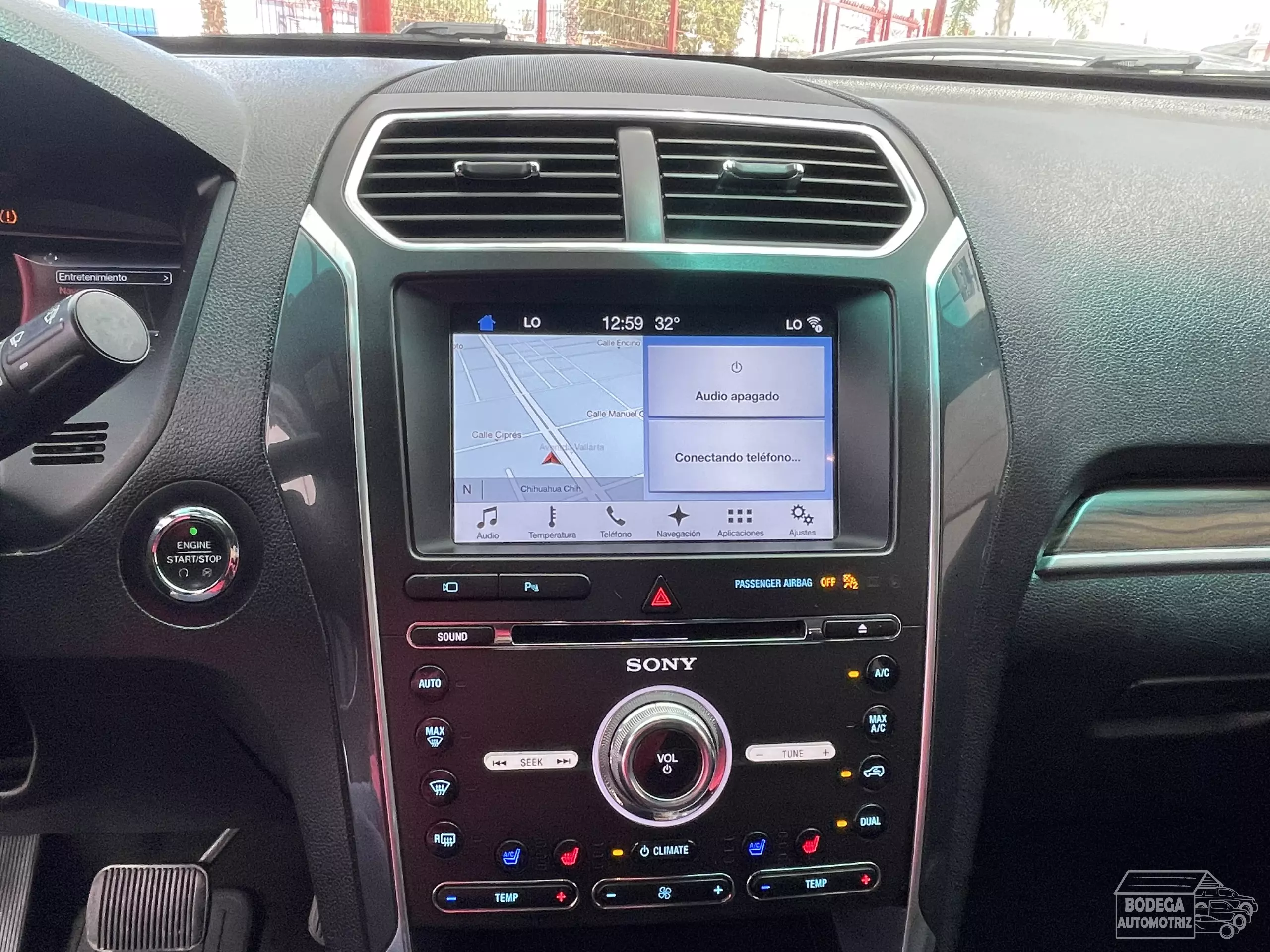 Ford Explorer VUD