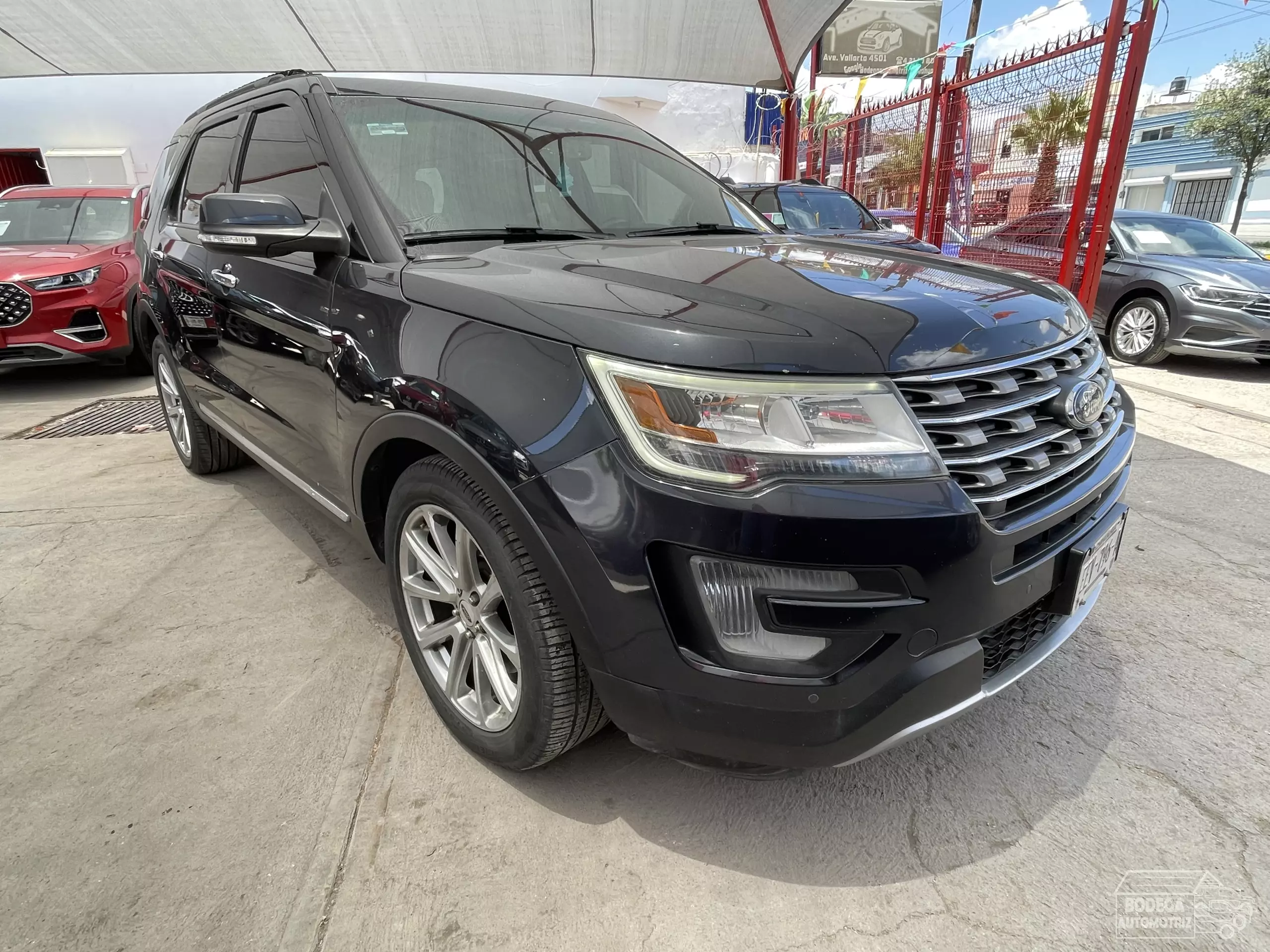 Ford Explorer VUD