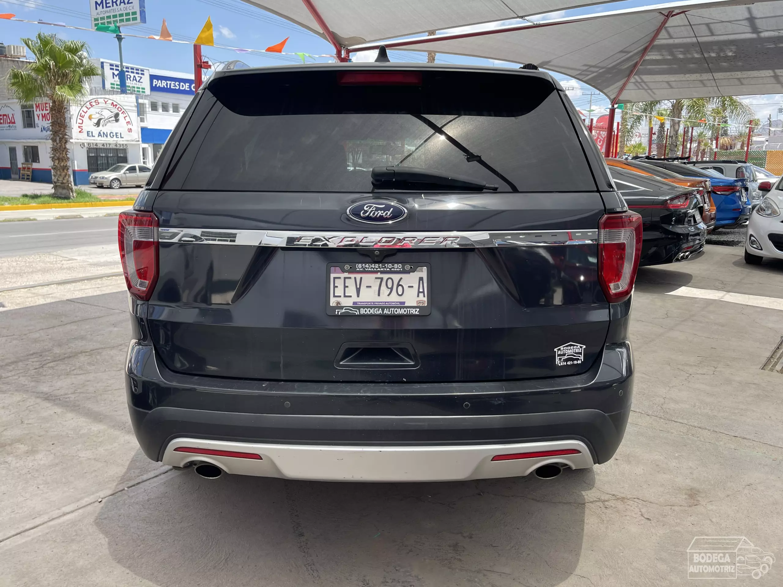 Ford Explorer VUD