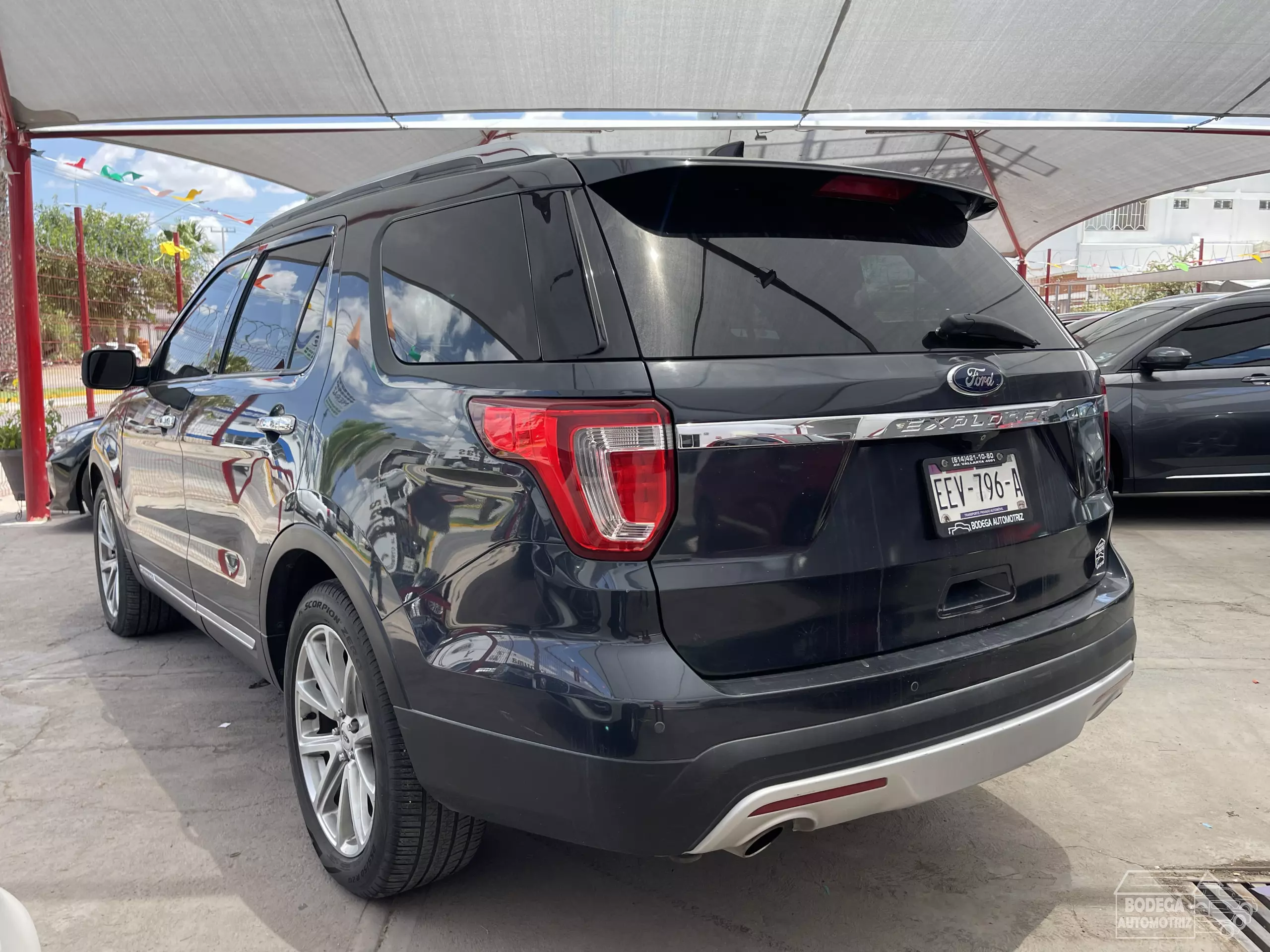 Ford Explorer VUD