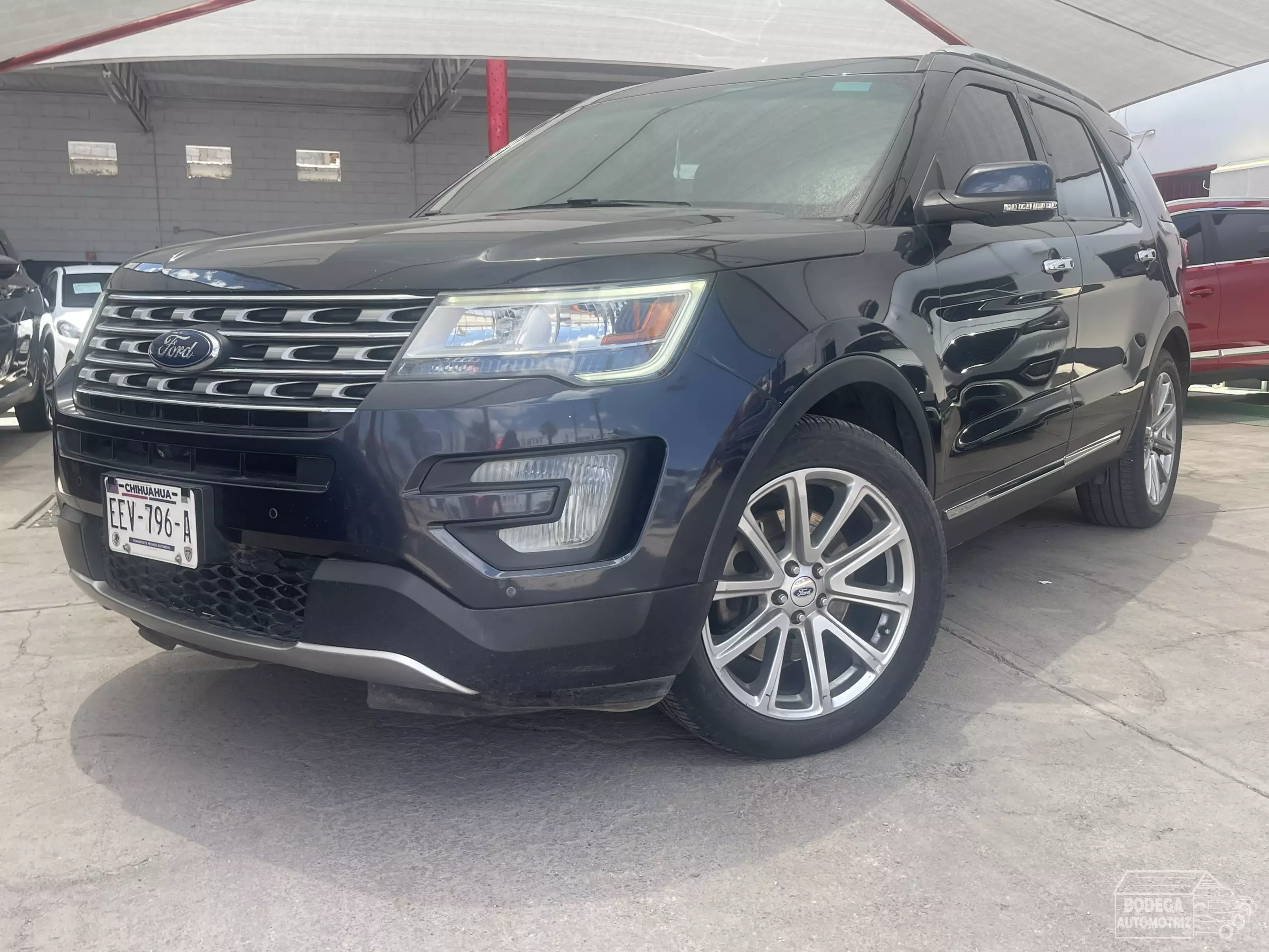 Ford Explorer VUD 2017