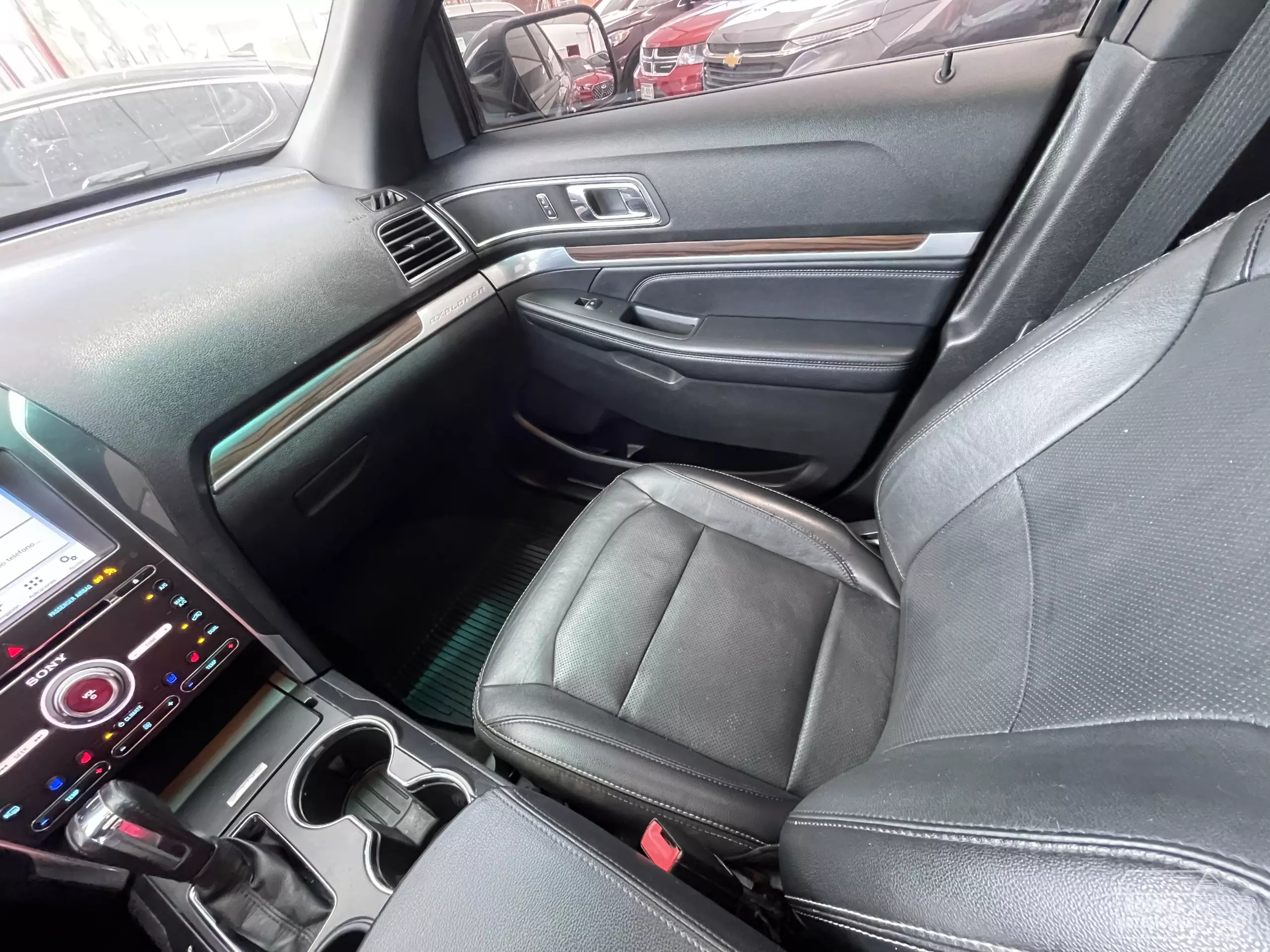 Ford Explorer VUD