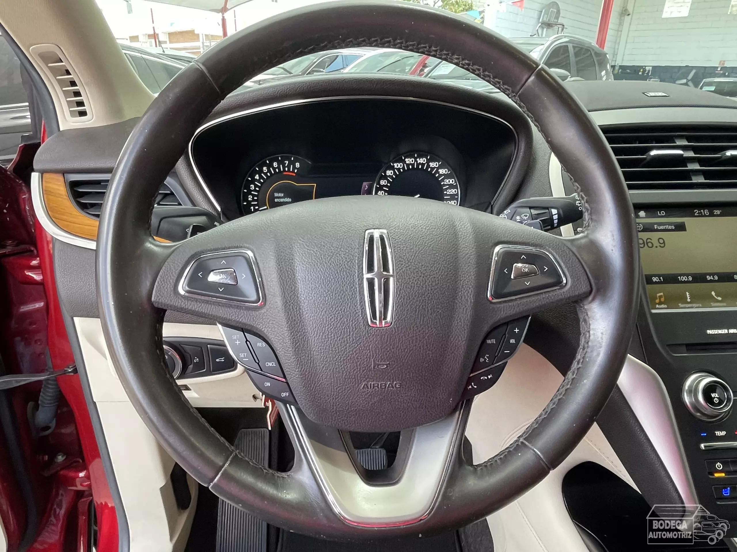 Lincoln MKC VUD