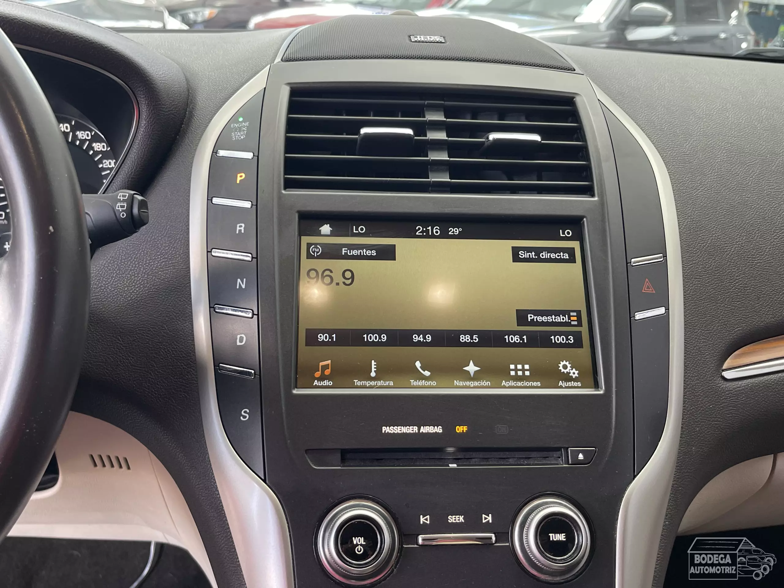 Lincoln MKC VUD