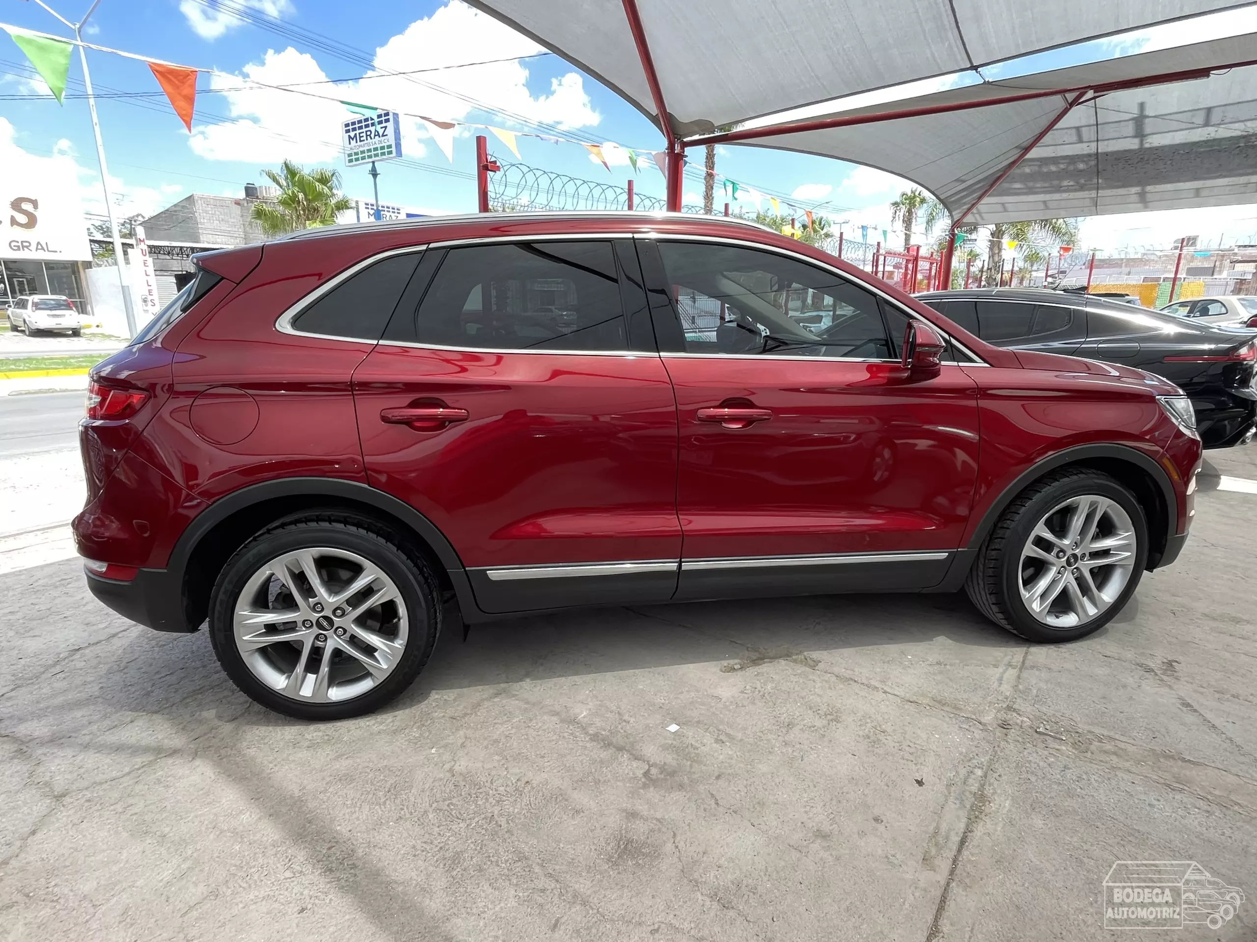 Lincoln MKC VUD
