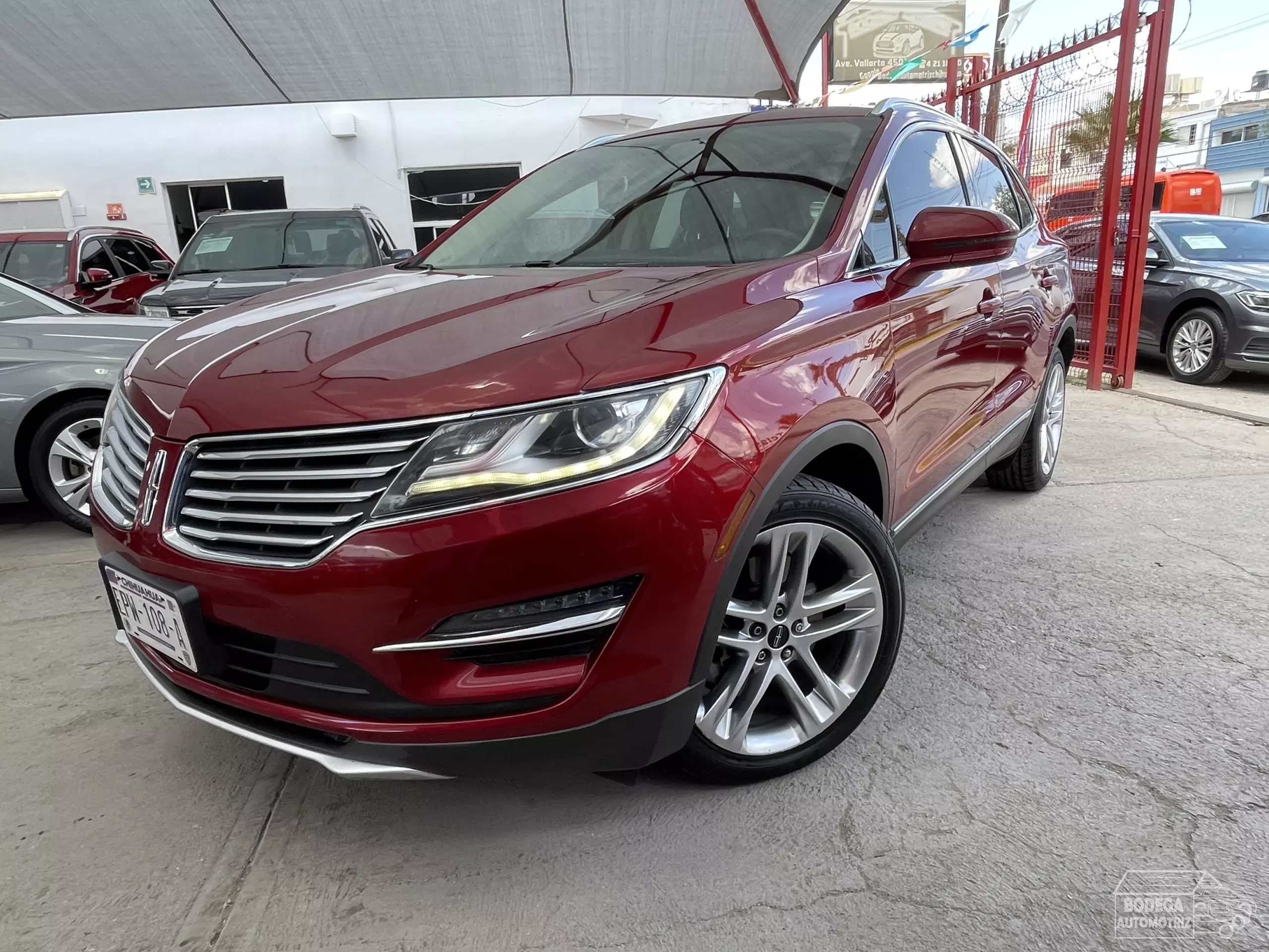 Lincoln MKC VUD 2016