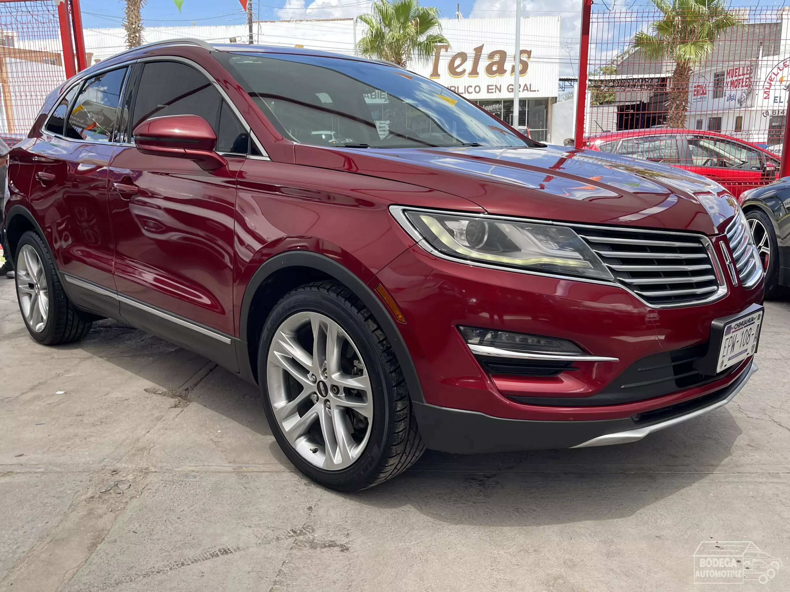 Lincoln MKC VUD