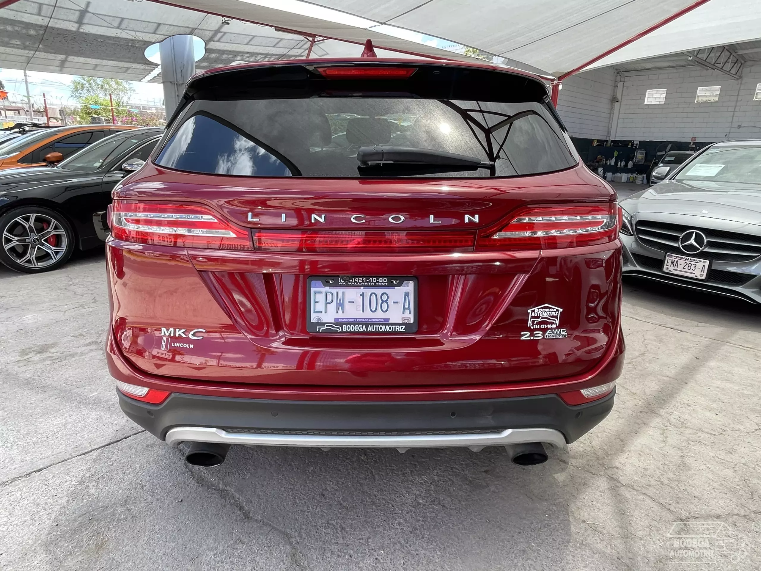 Lincoln MKC VUD