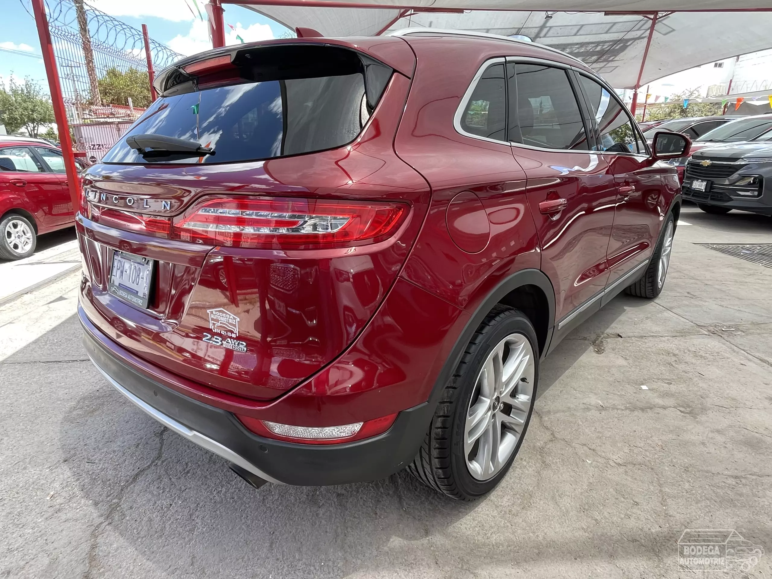 Lincoln MKC VUD