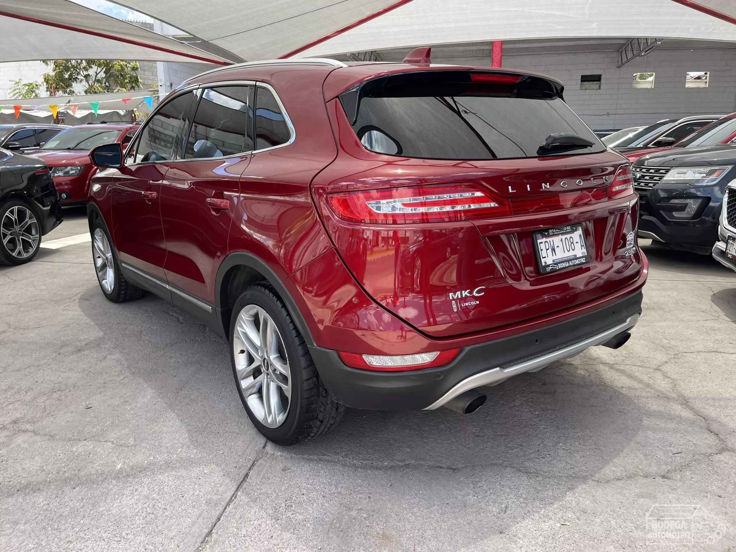 Lincoln MKC VUD