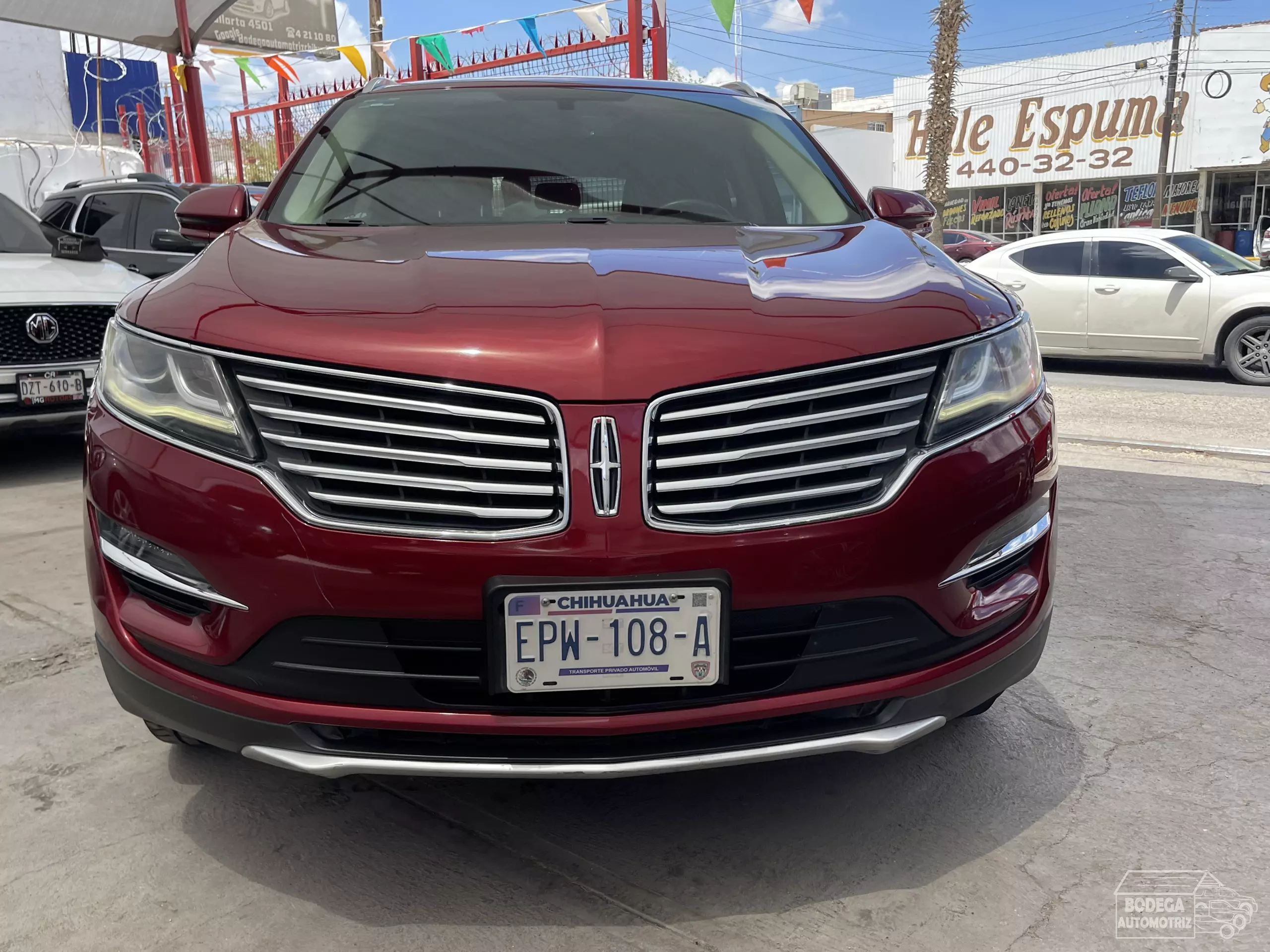 Lincoln MKC VUD