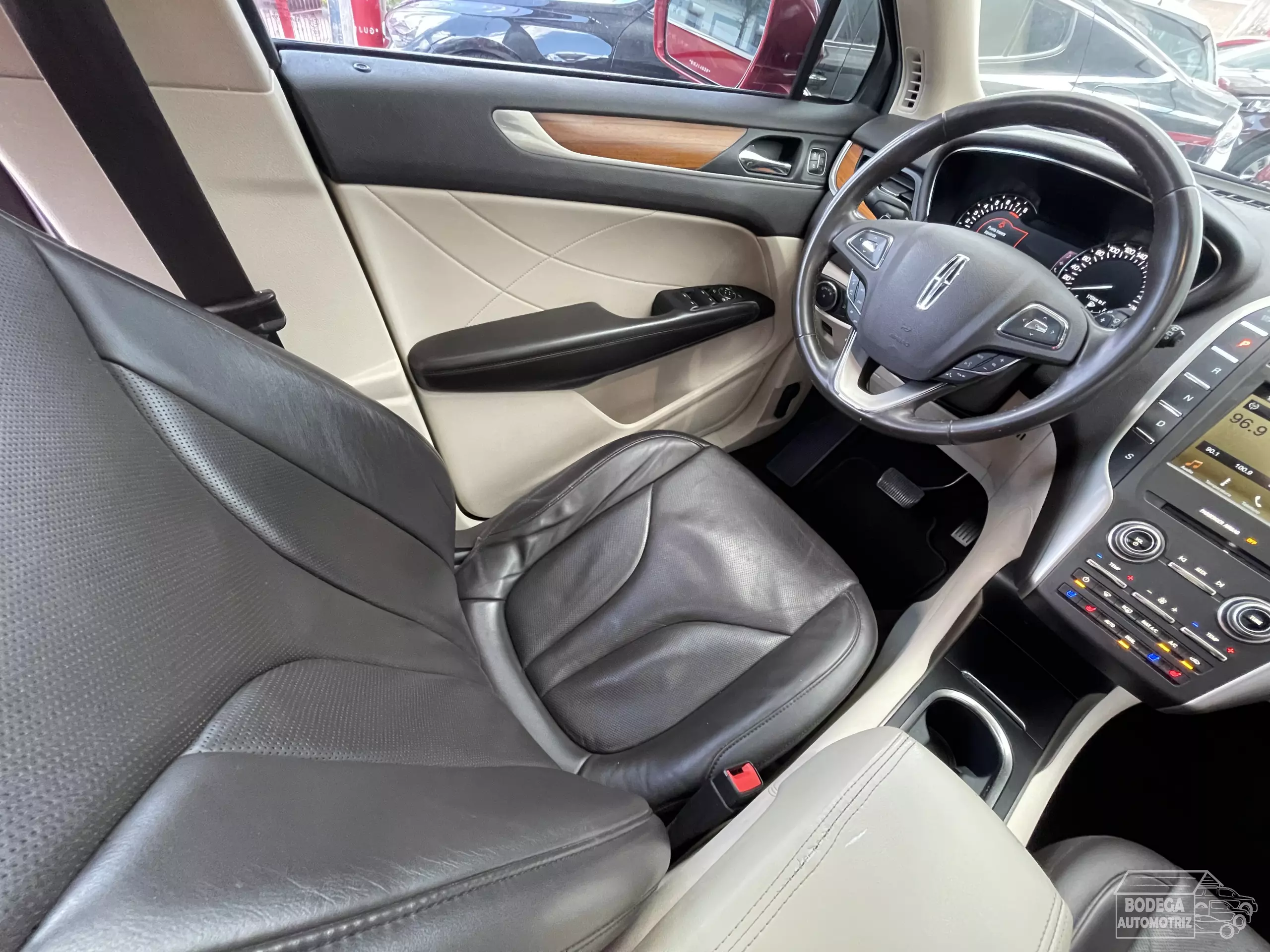 Lincoln MKC VUD