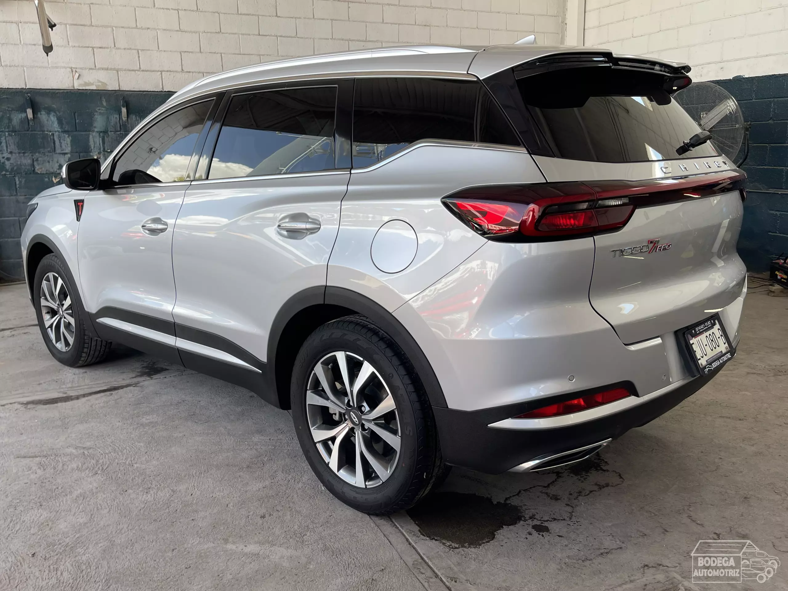 Chirey Tiggo 7 Pro VUD