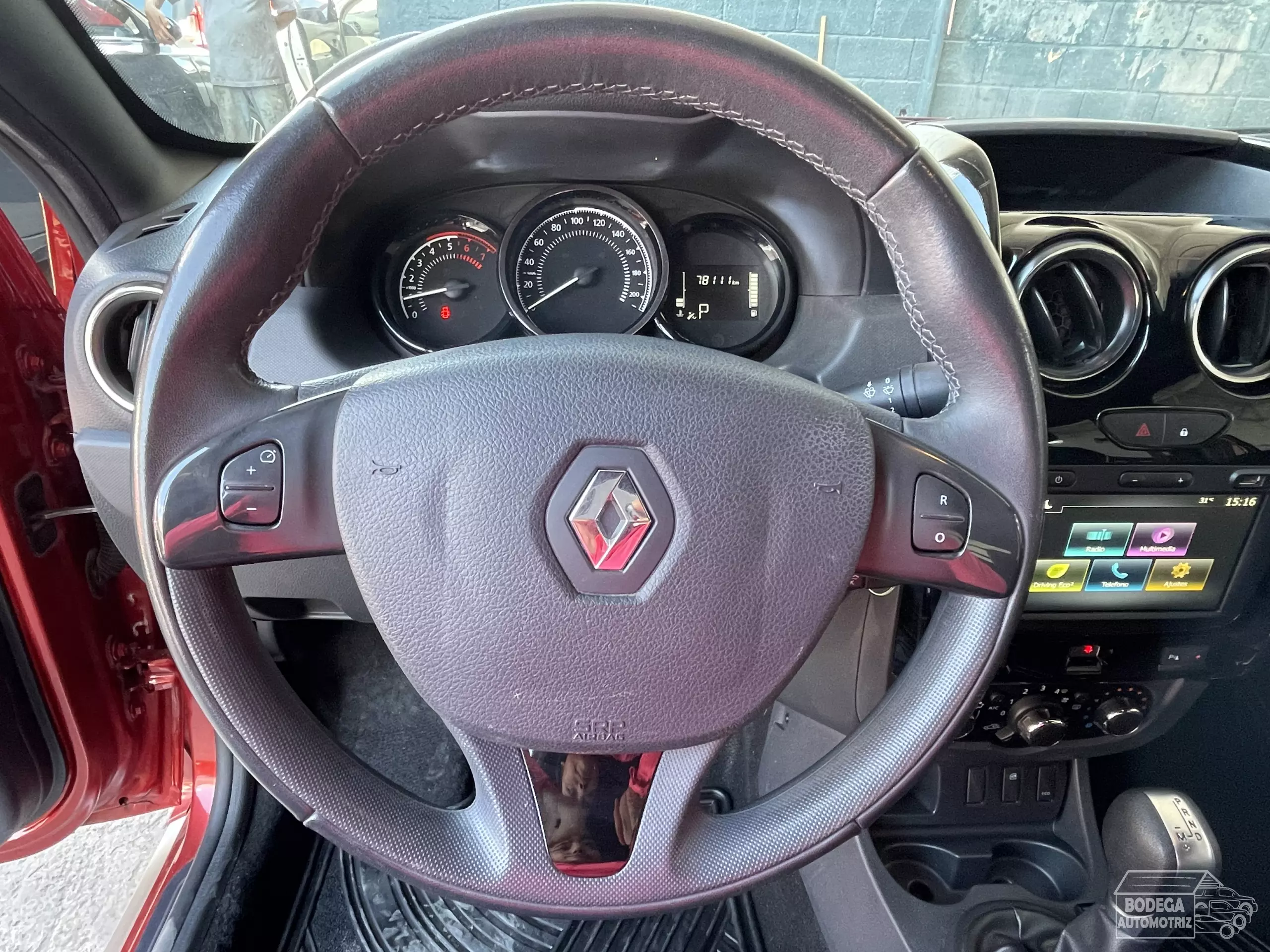 Renault Oroch Pick-Up