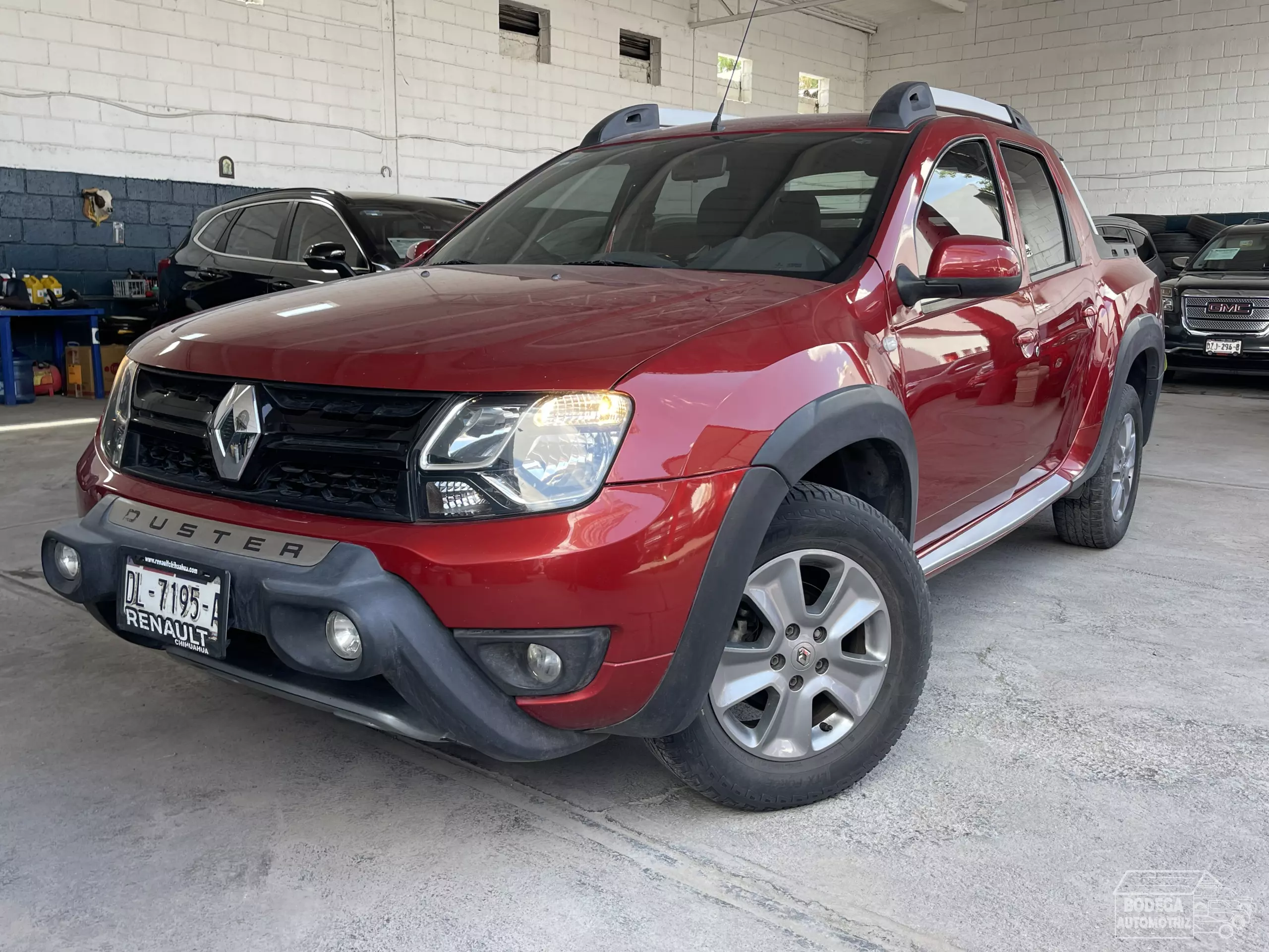 Renault Oroch Pick-Up 2020