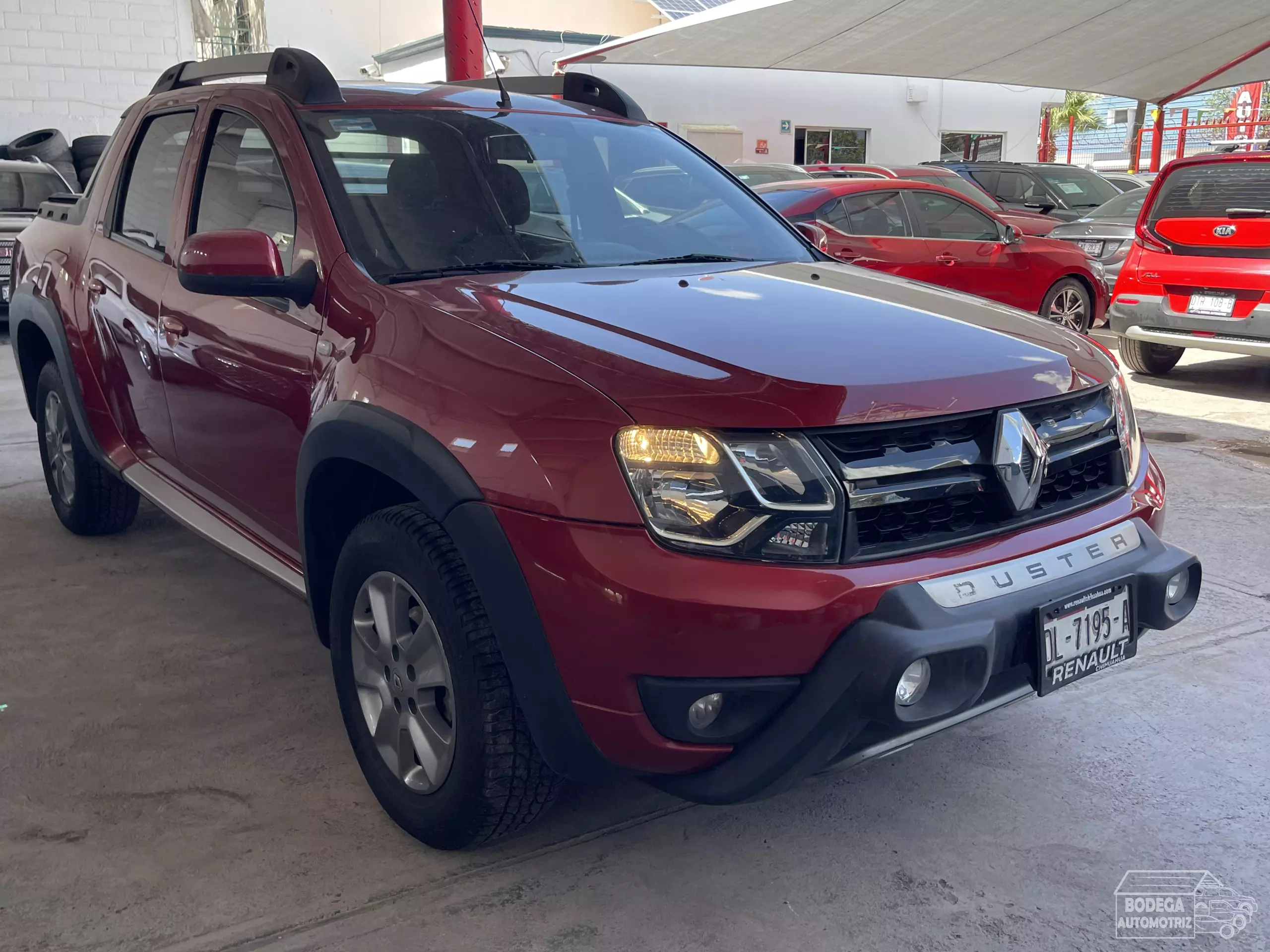 Renault Oroch Pick-Up
