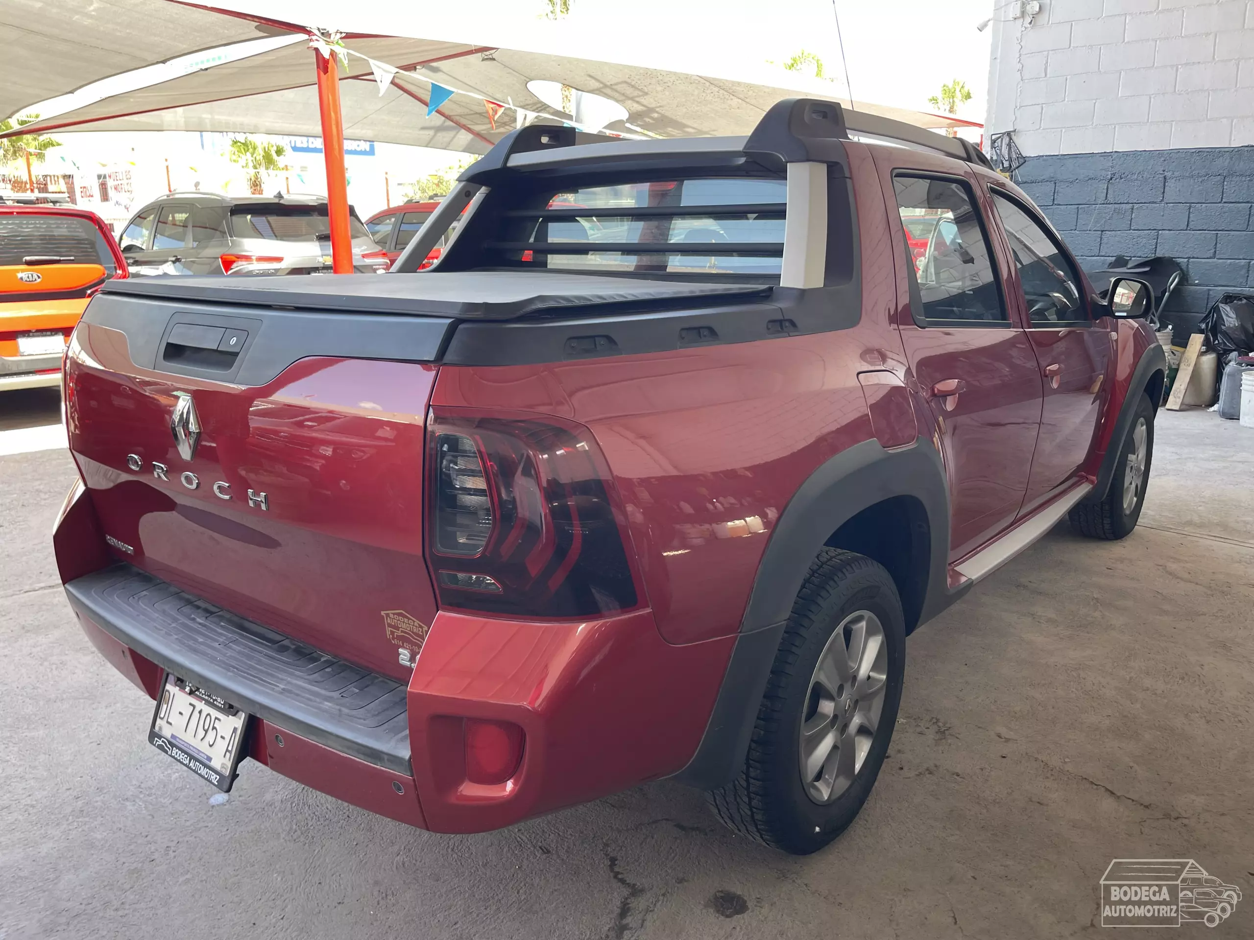 Renault Oroch Pick-Up
