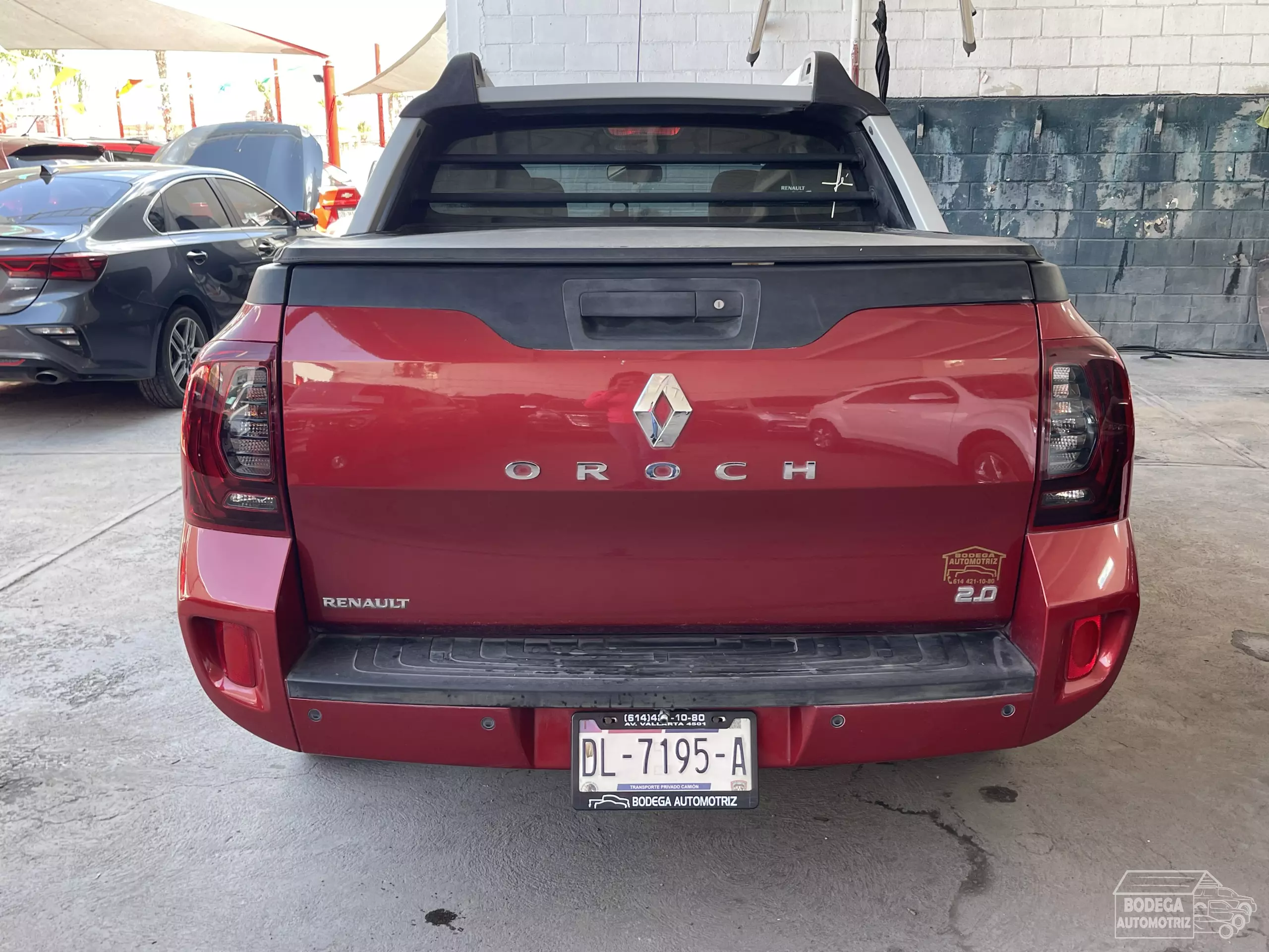 Renault Oroch Pick-Up