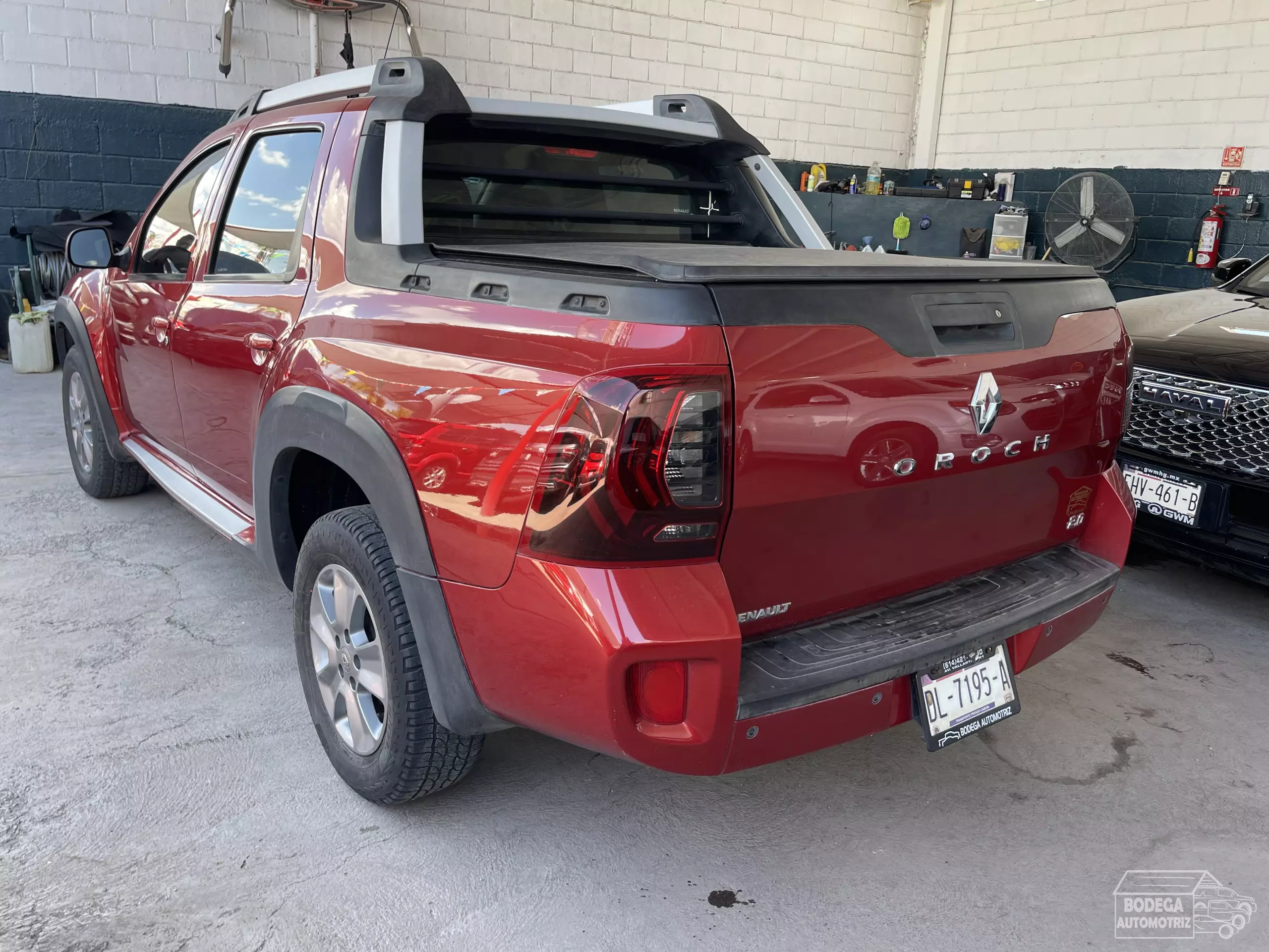 Renault Oroch Pick-Up
